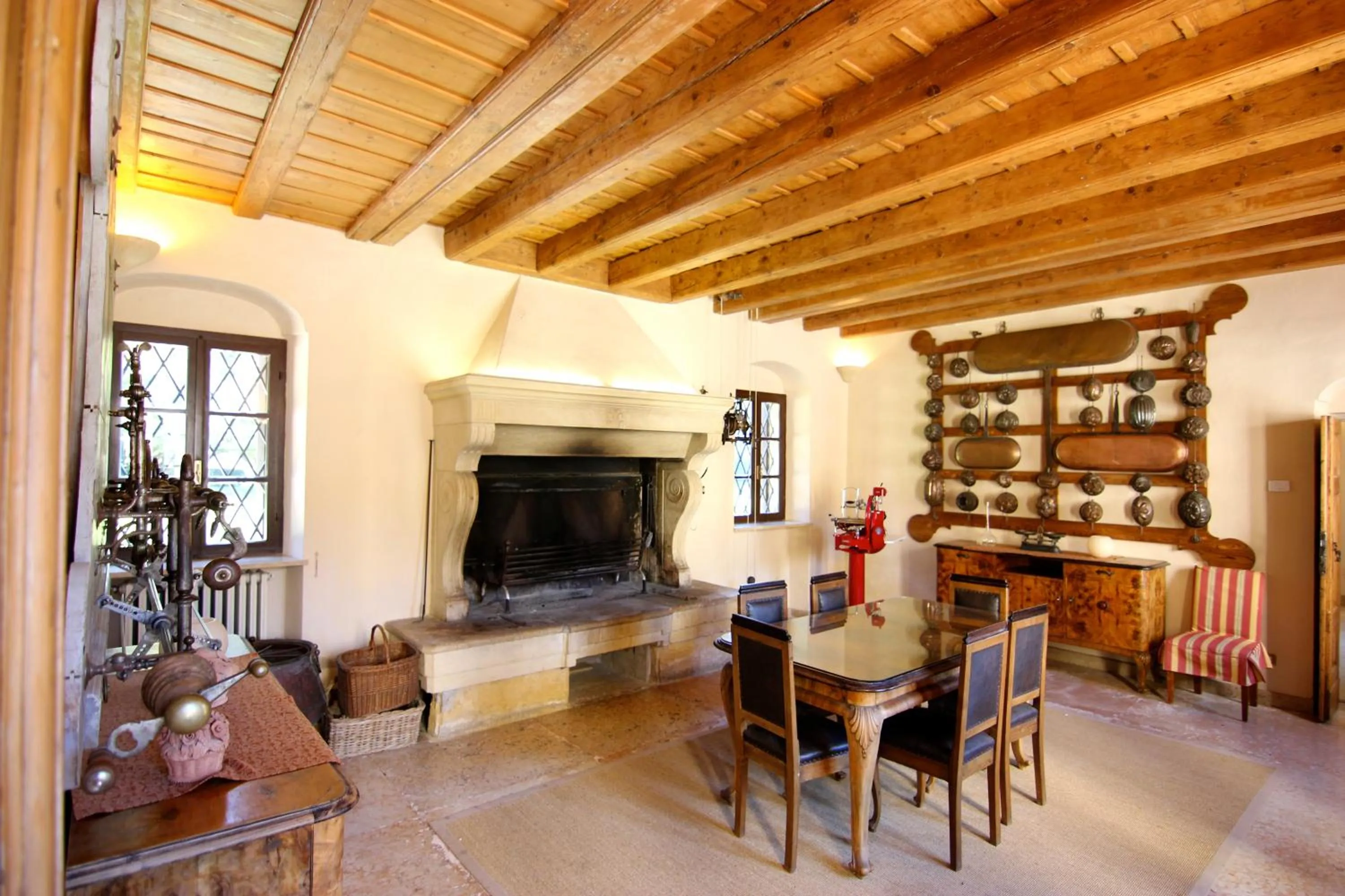 Decorative detail in Hotel Villa Giona