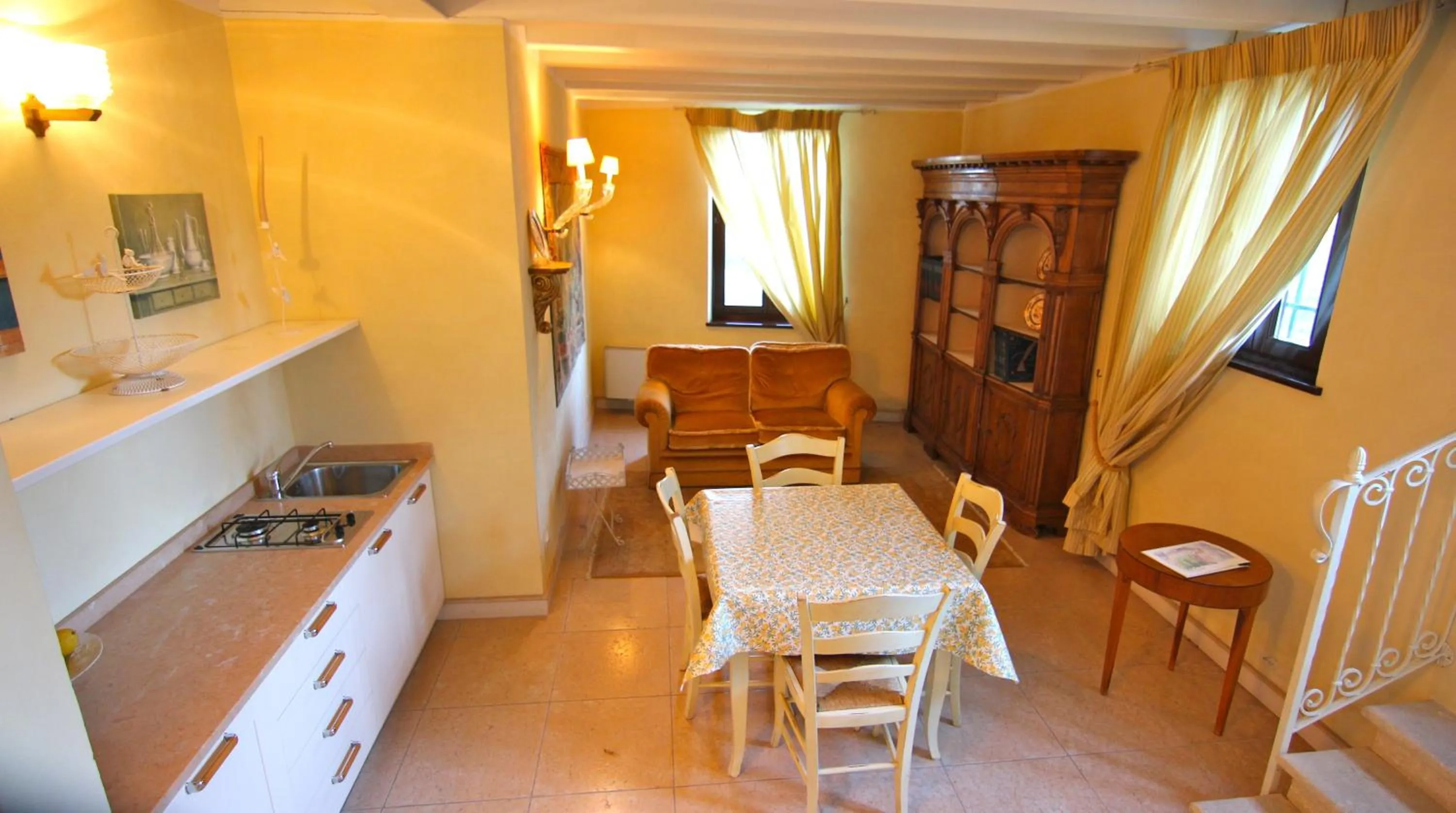 Living room in Hotel Villa Giona