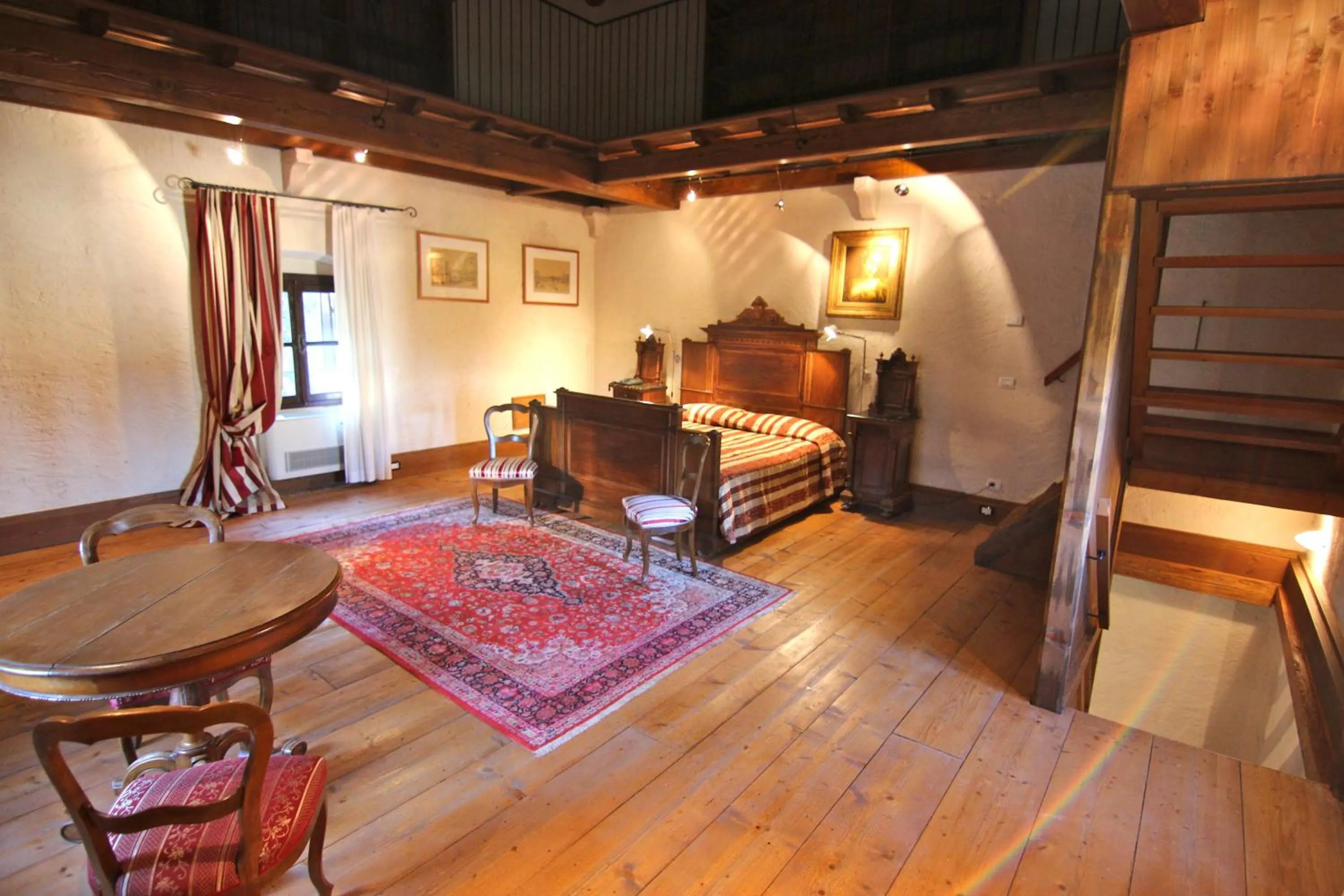 Bedroom in Hotel Villa Giona