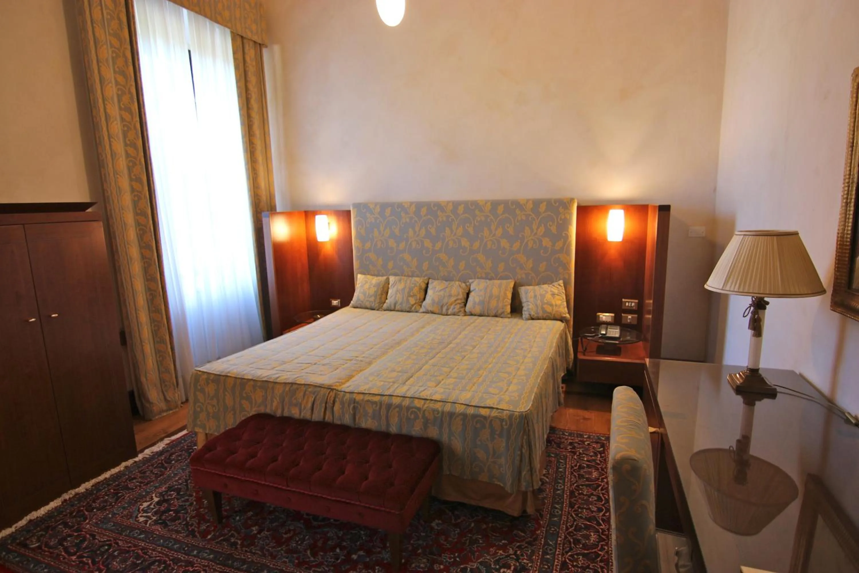 Bedroom in Hotel Villa Giona