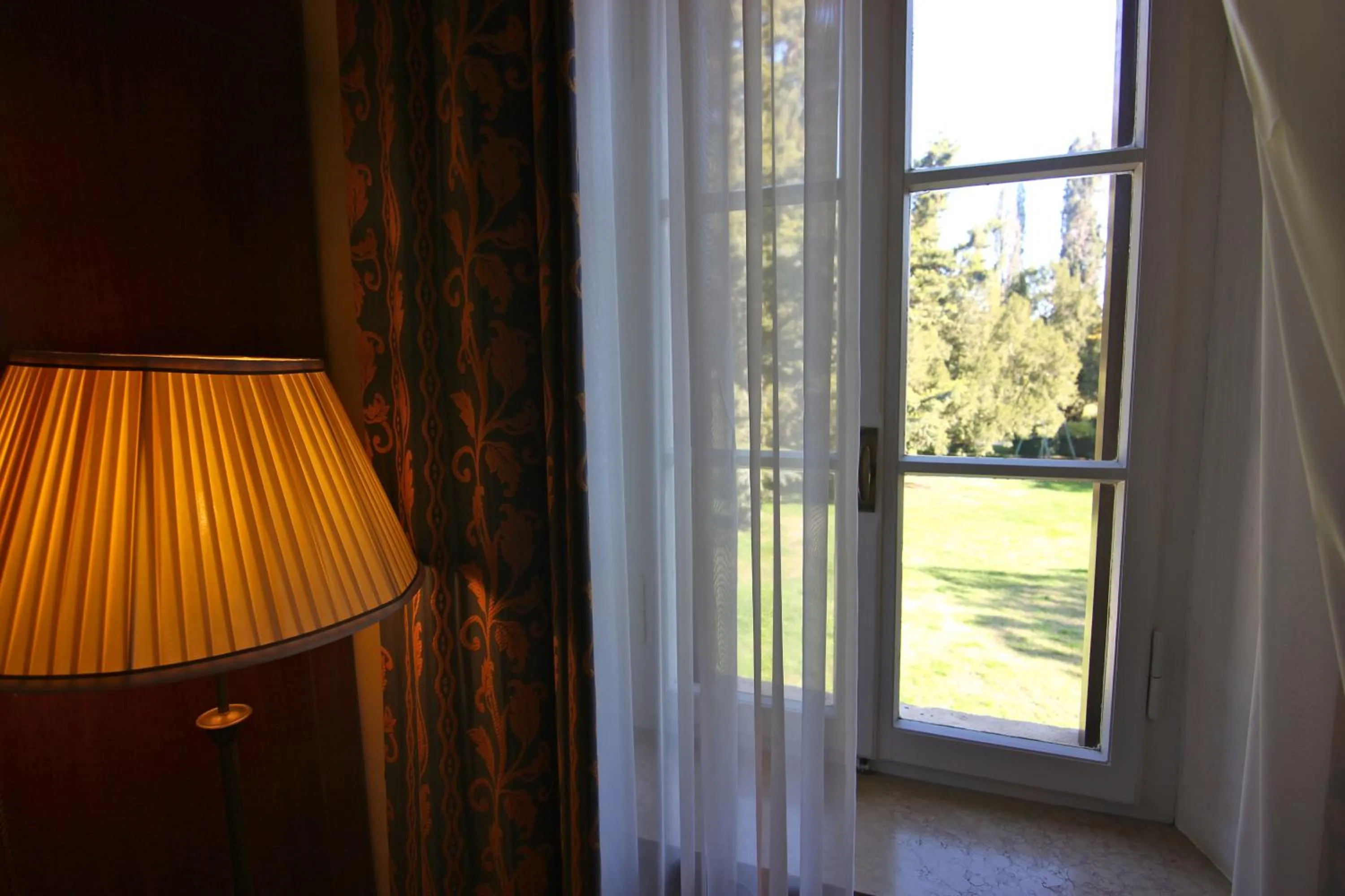 Garden view in Hotel Villa Giona