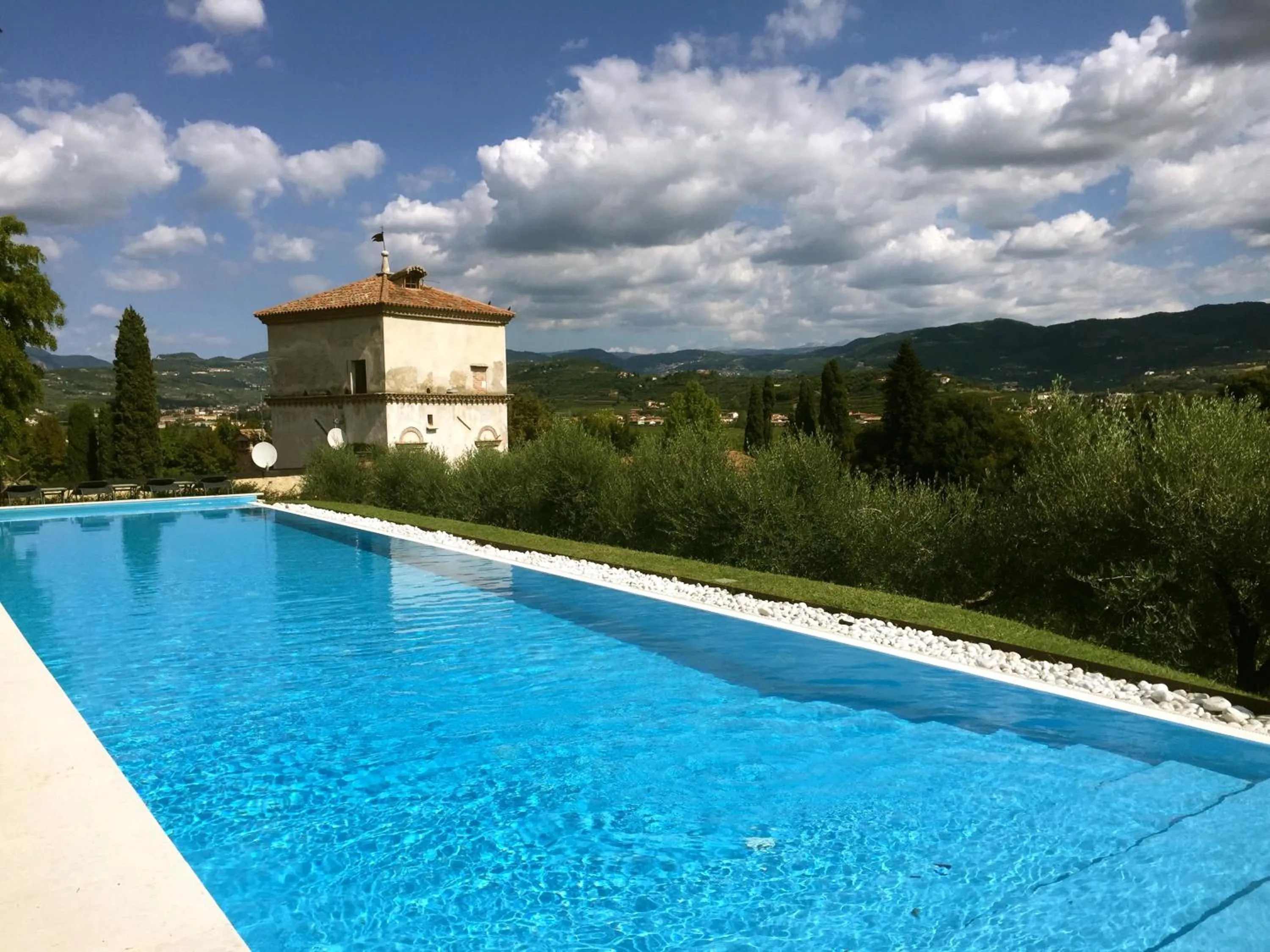 City view in Hotel Villa Giona