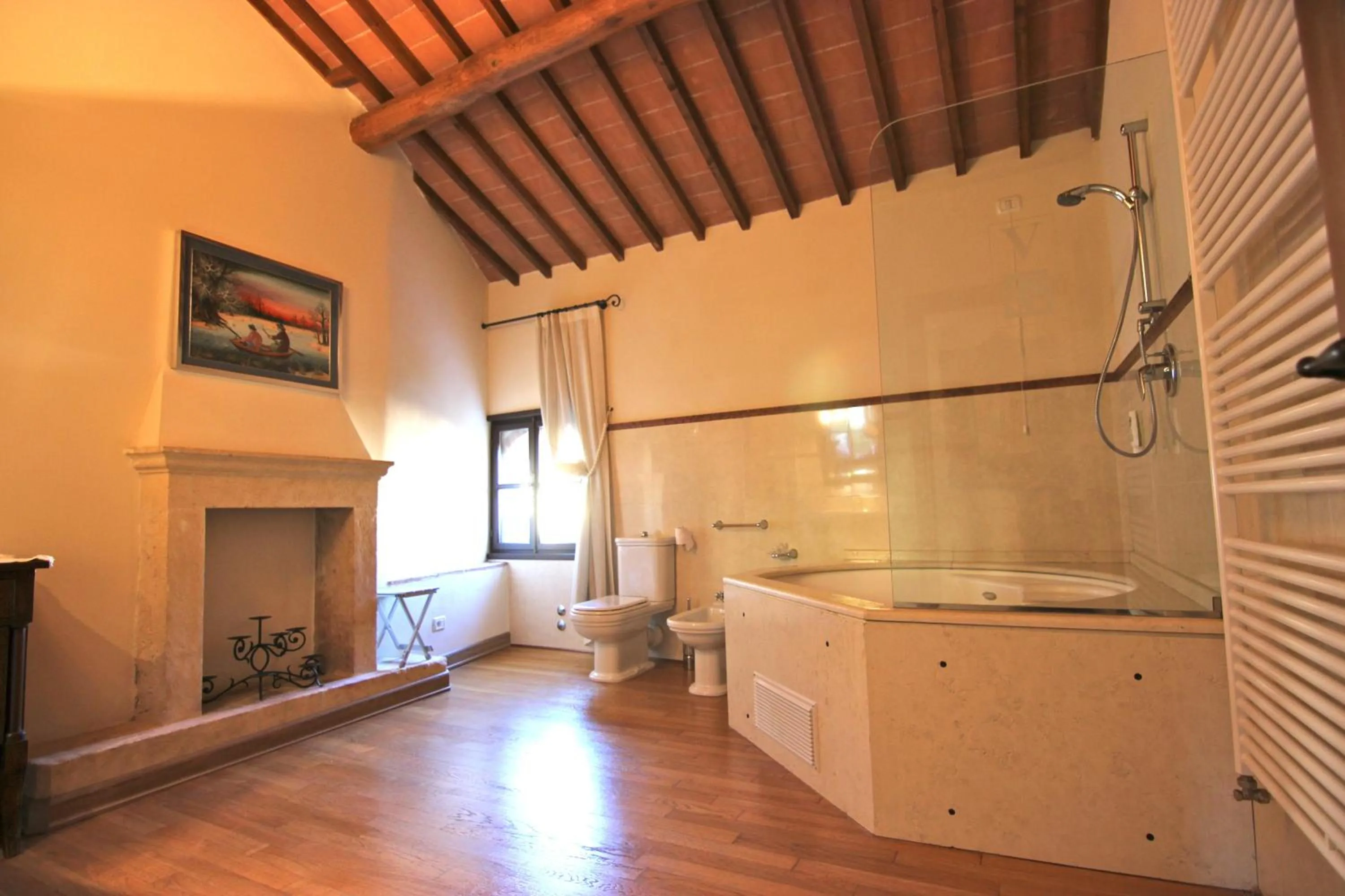 Bathroom in Hotel Villa Giona