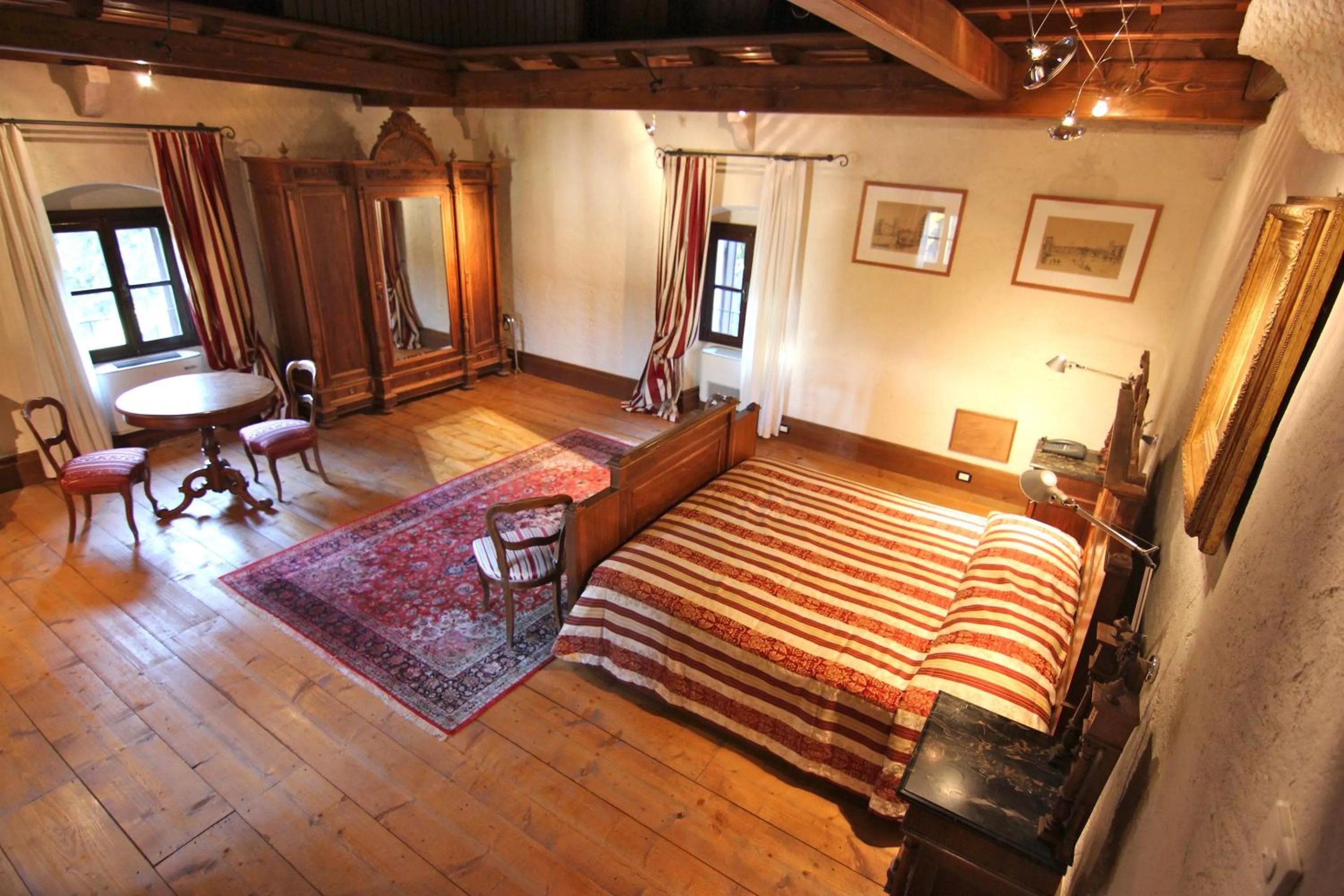 Bedroom in Hotel Villa Giona