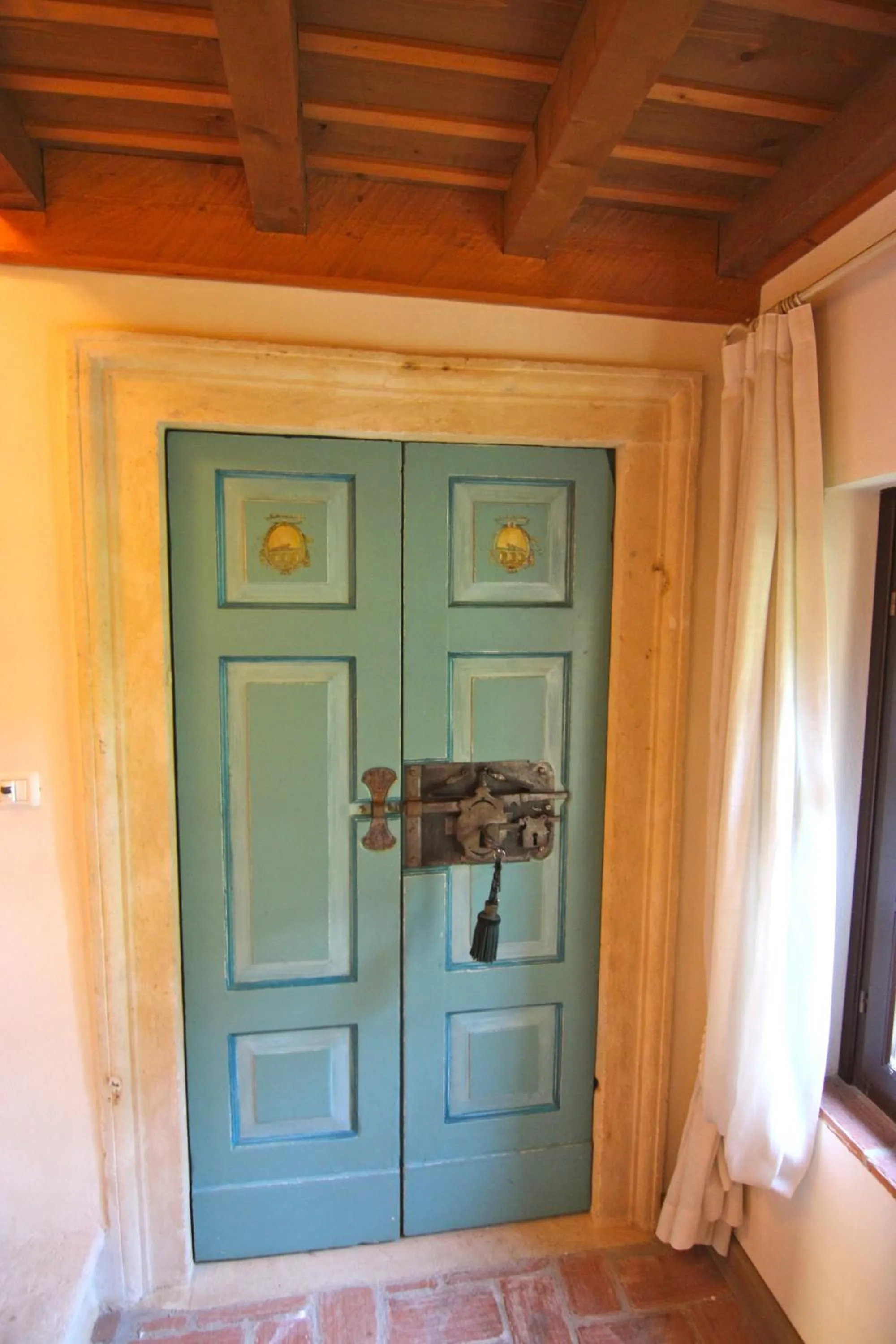 Decorative detail in Hotel Villa Giona