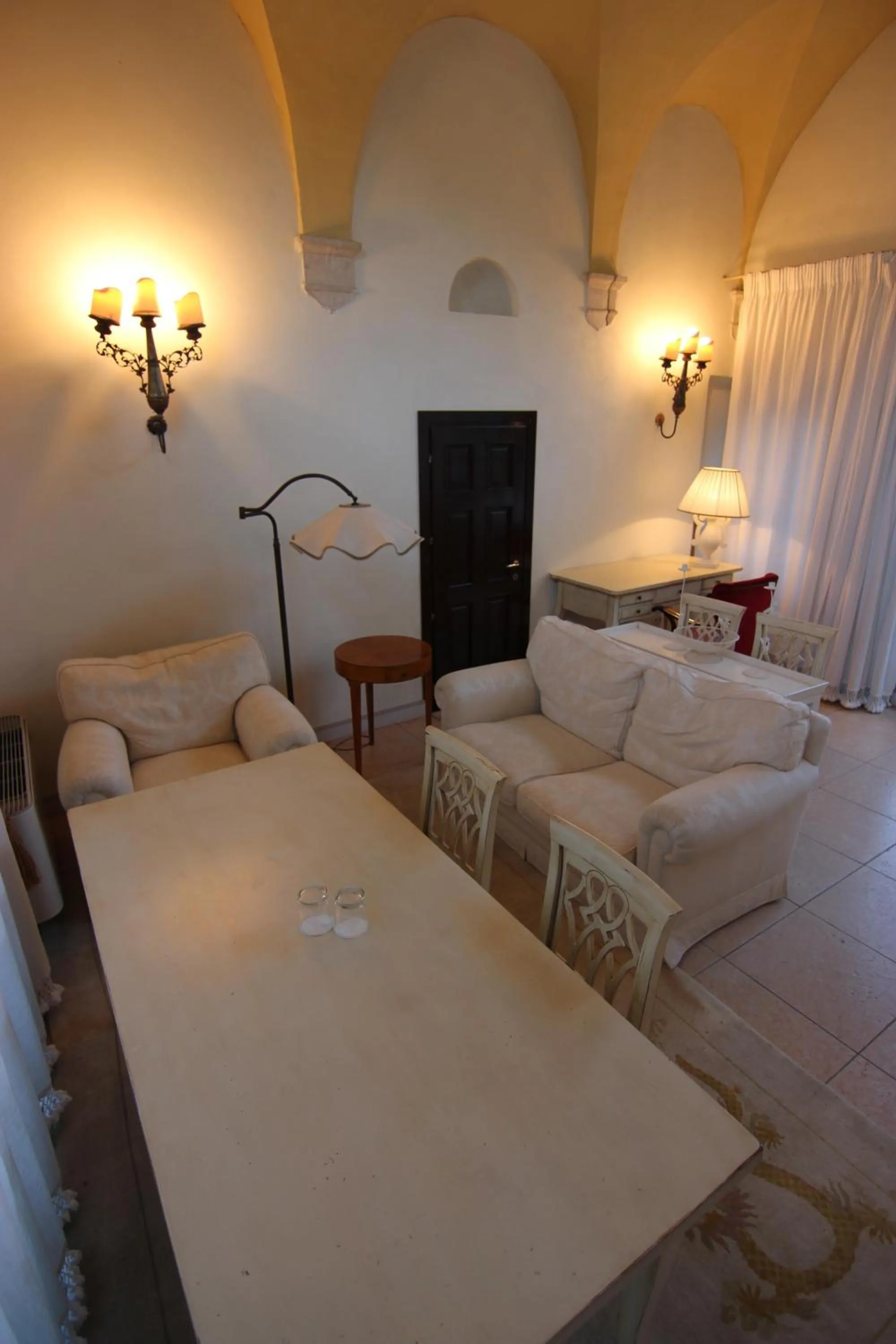 Living room in Hotel Villa Giona