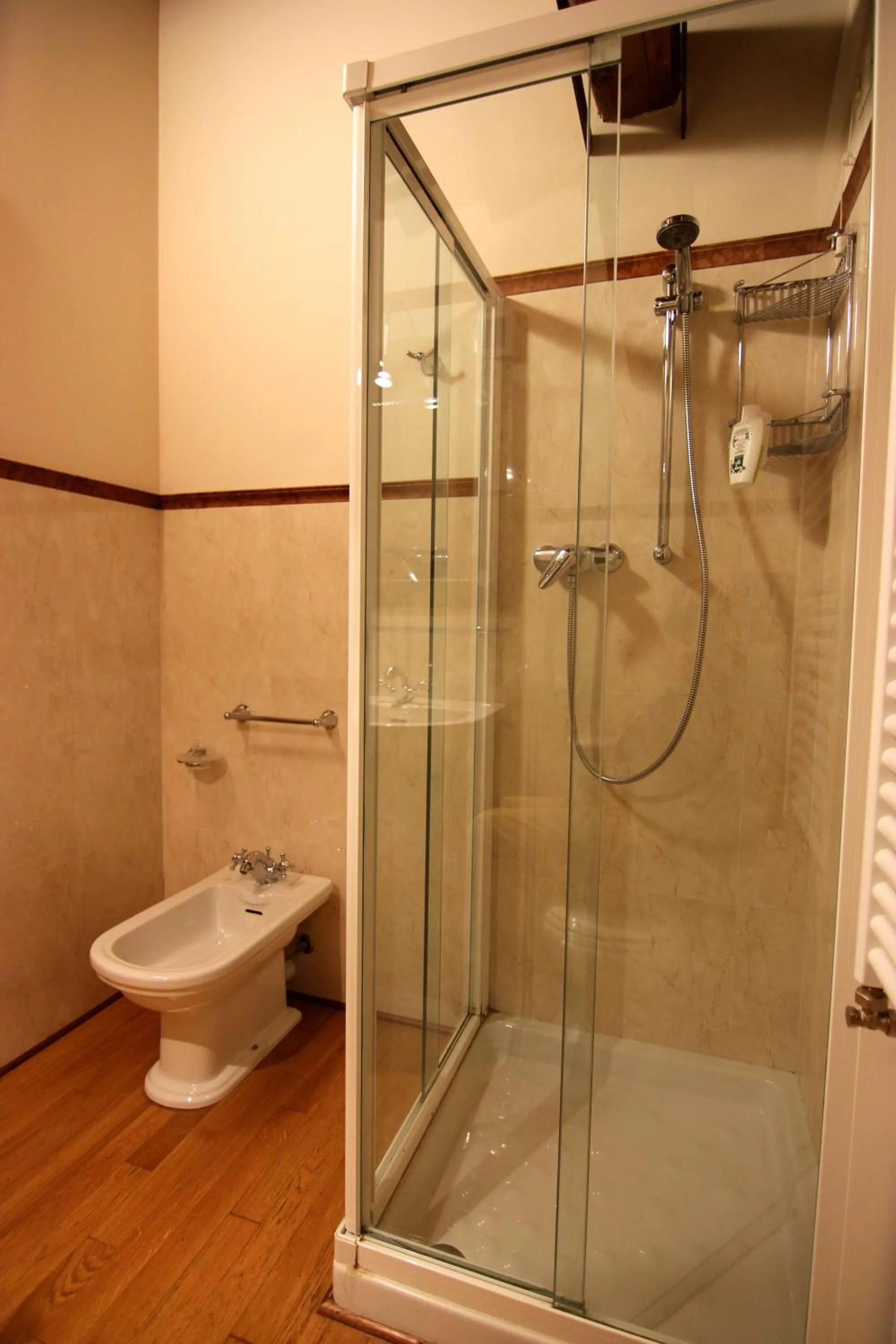 Bathroom in Hotel Villa Giona