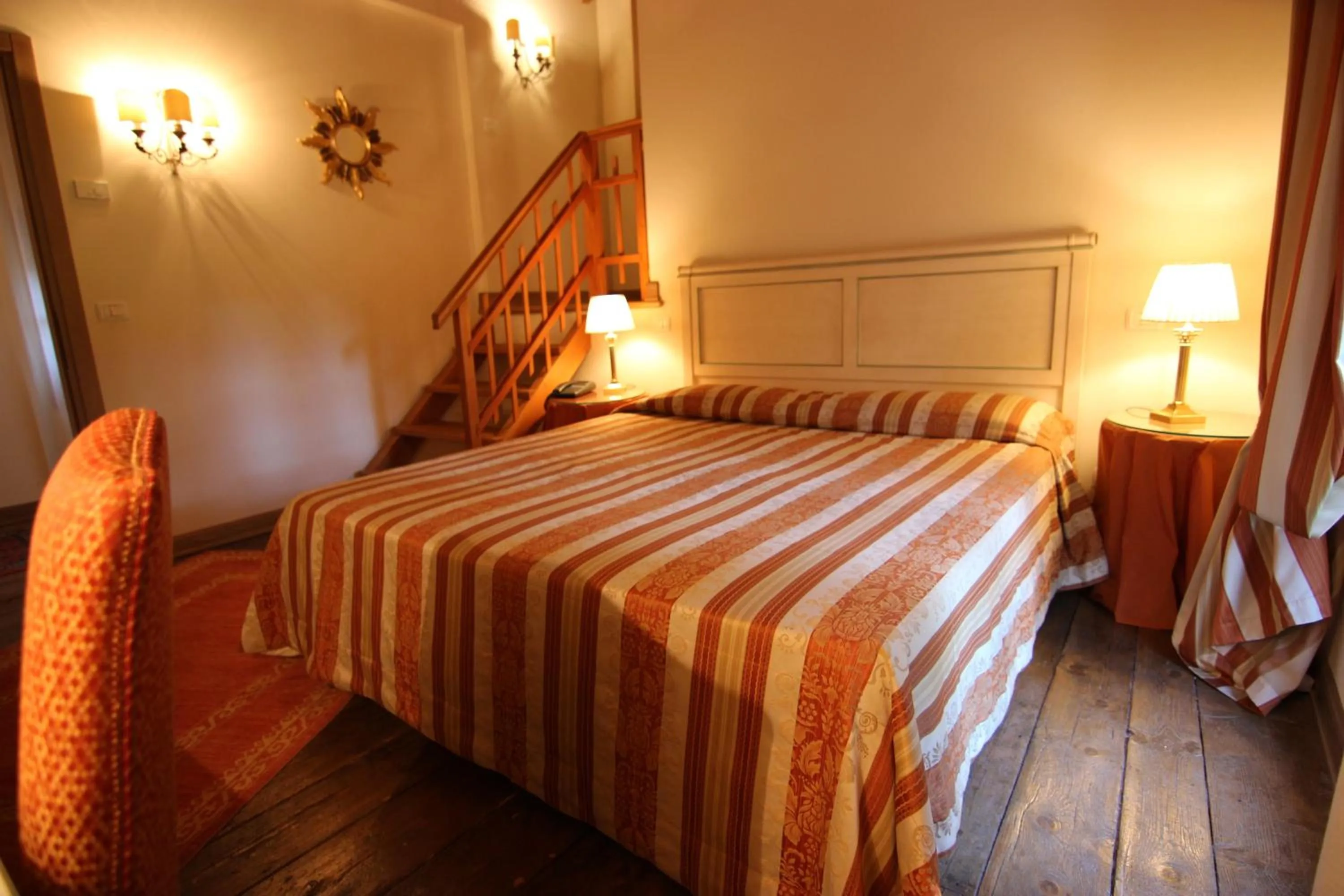 Bedroom in Hotel Villa Giona