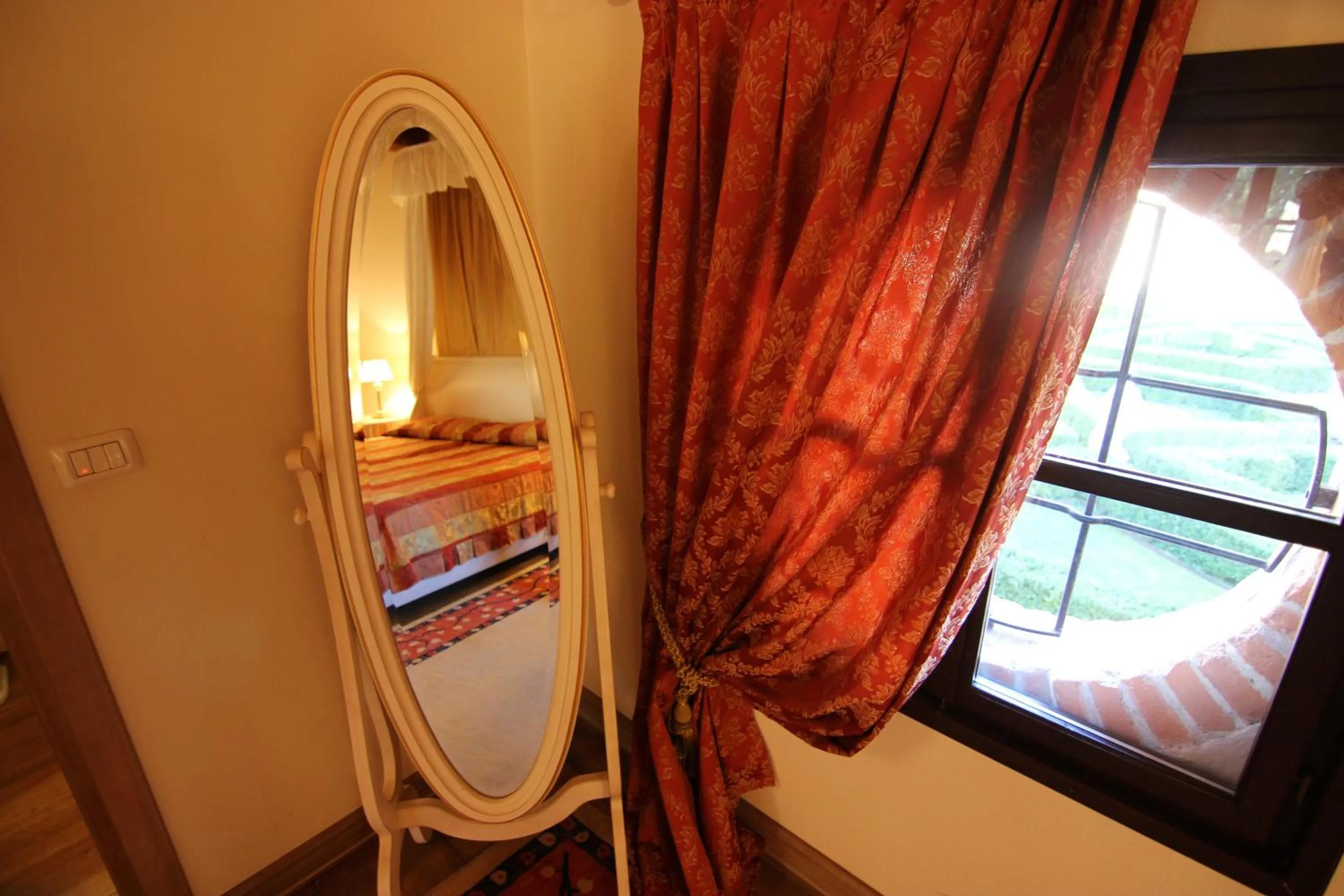 Decorative detail in Hotel Villa Giona