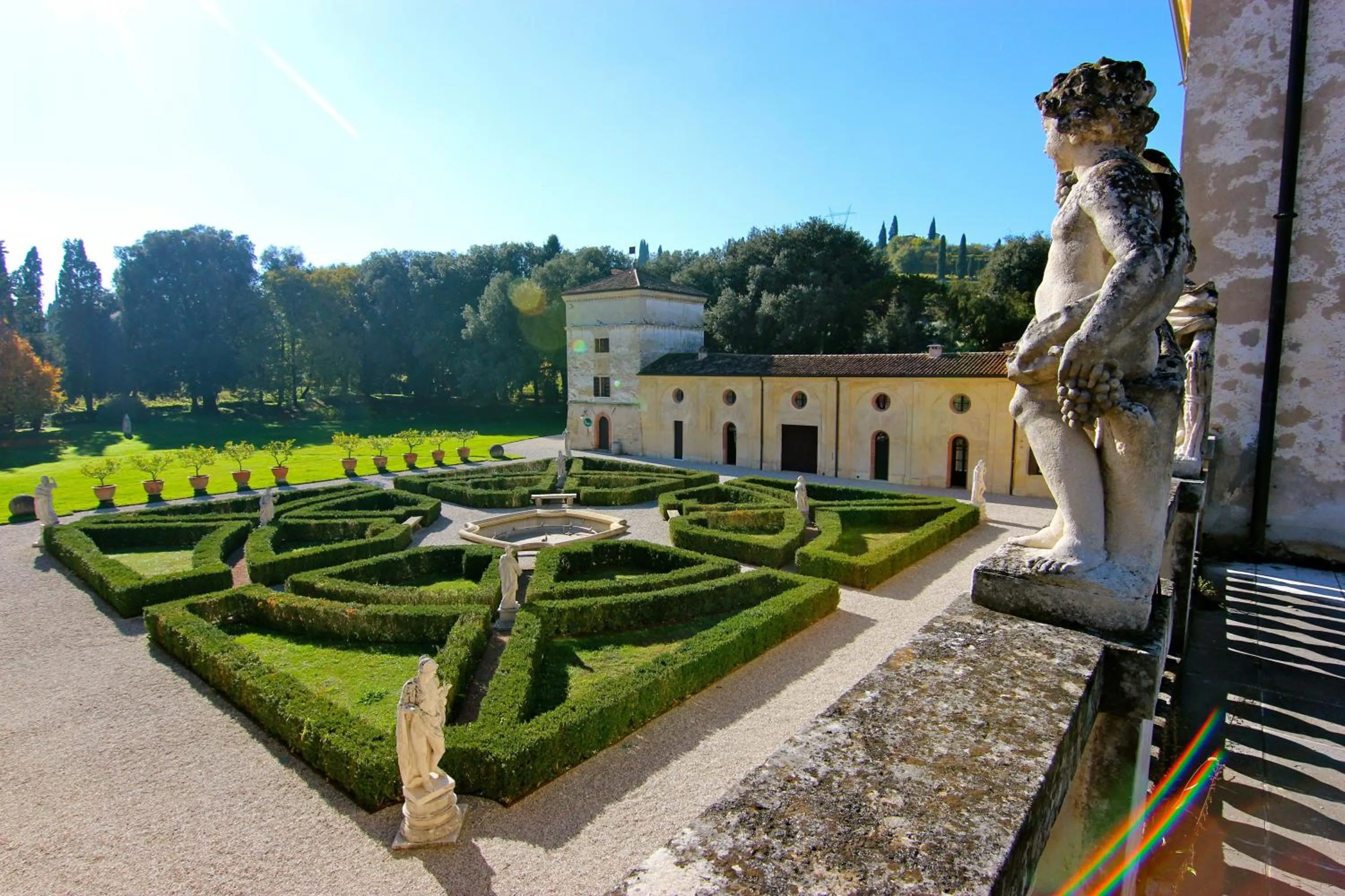Garden in Hotel Villa Giona