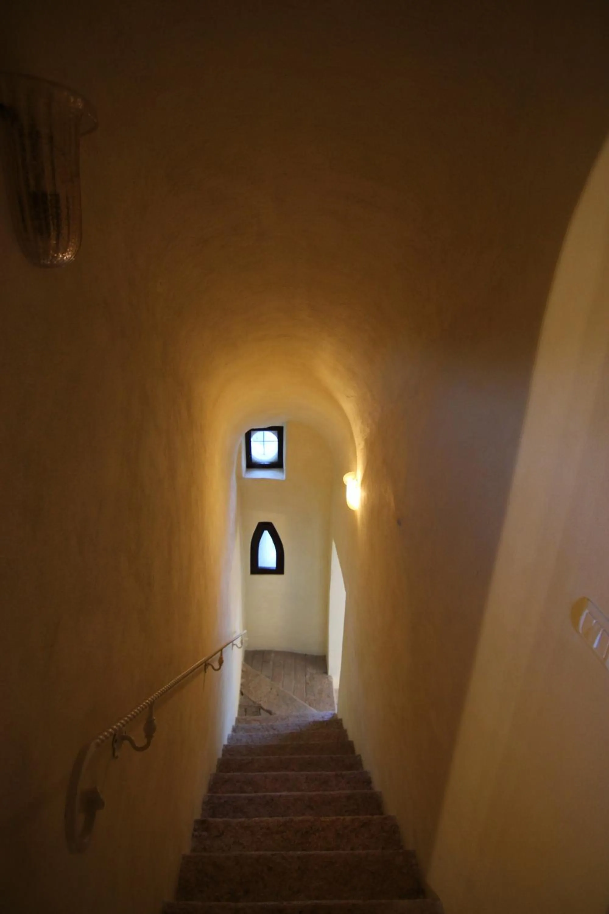 Decorative detail in Hotel Villa Giona