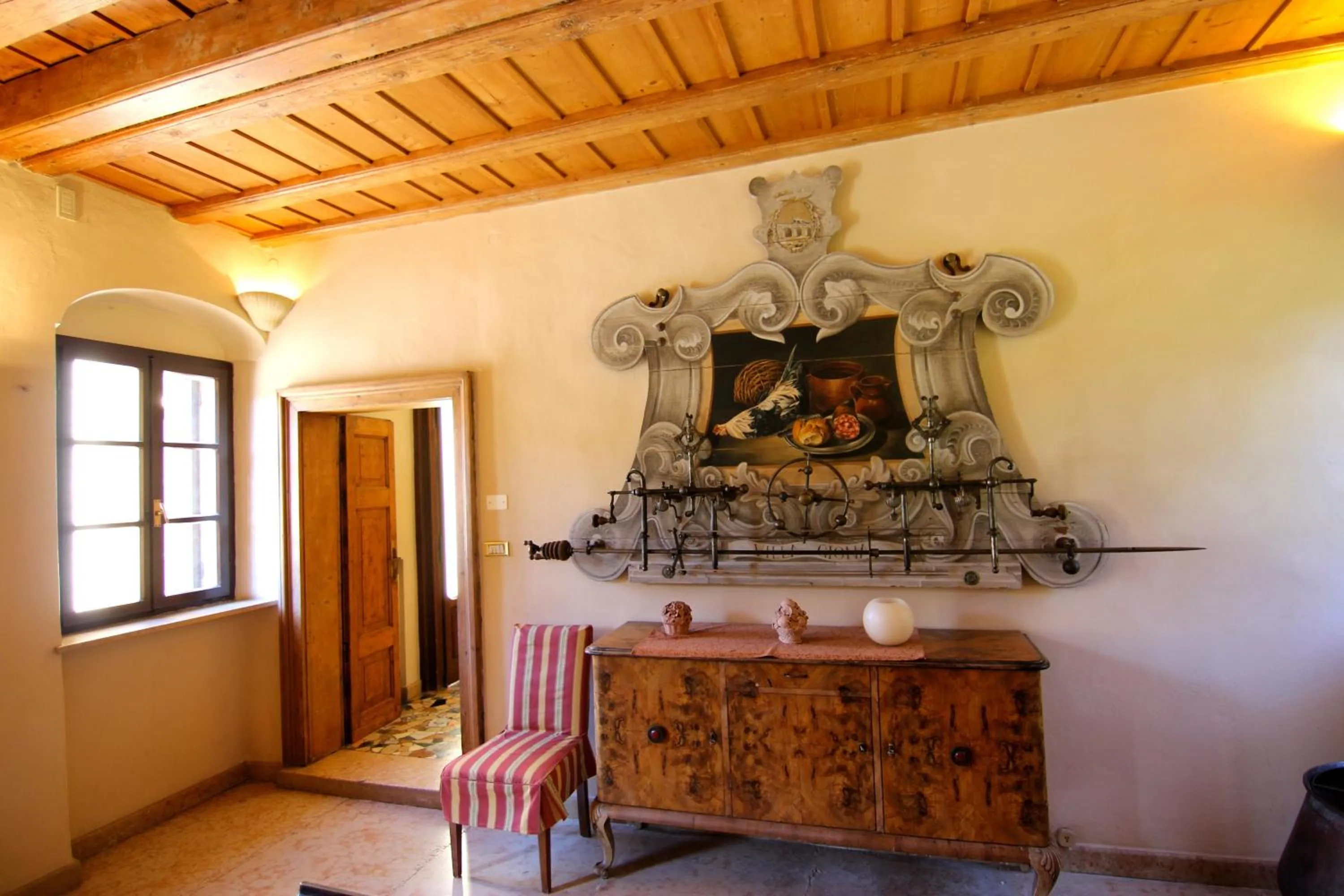 BBQ facilities in Hotel Villa Giona