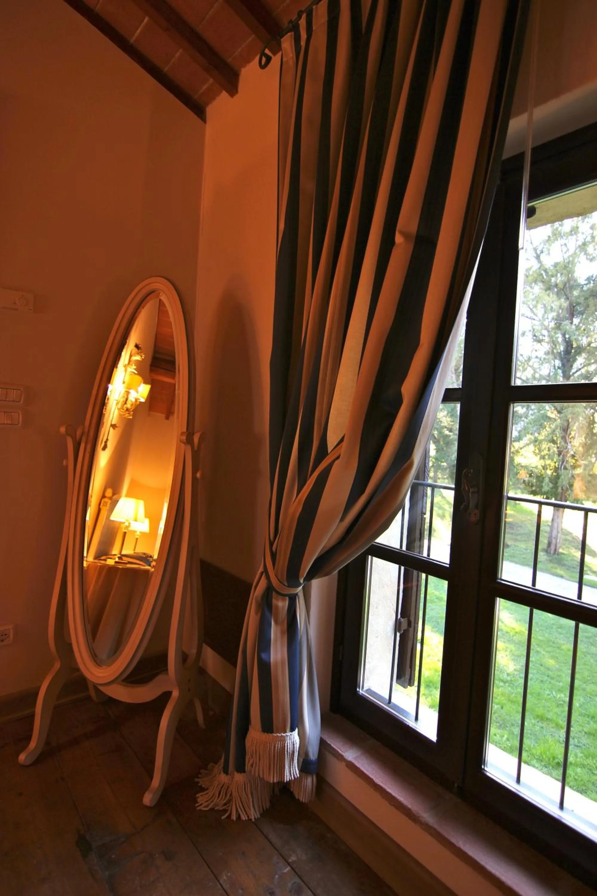 Decorative detail in Hotel Villa Giona