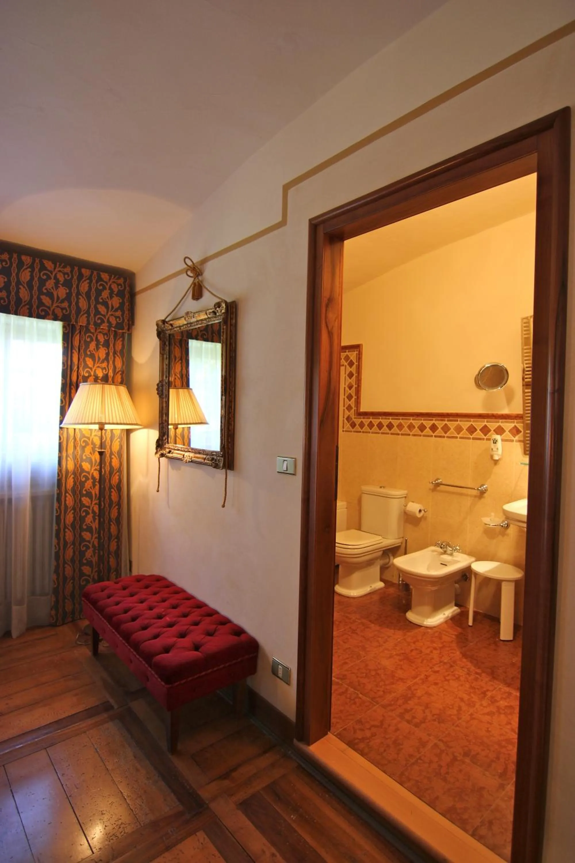 Bathroom in Hotel Villa Giona