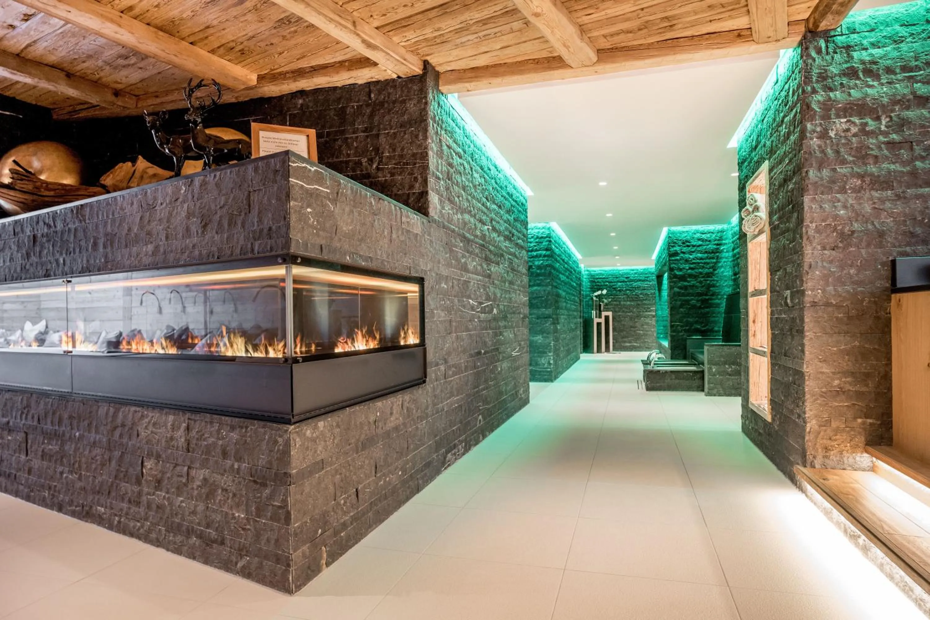 Spa and wellness centre/facilities in Hotel Mondin