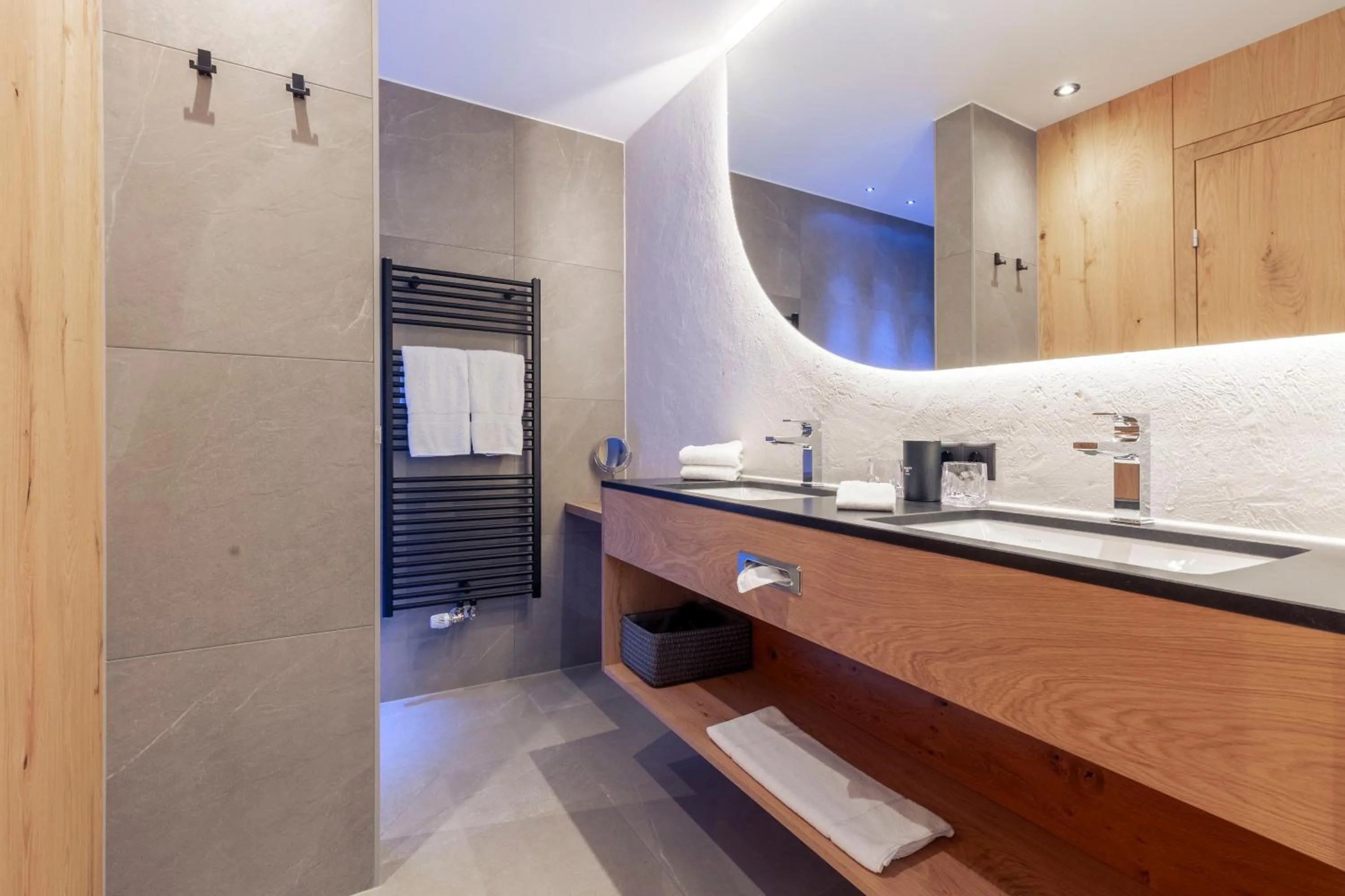 Bathroom in Hotel Mondin