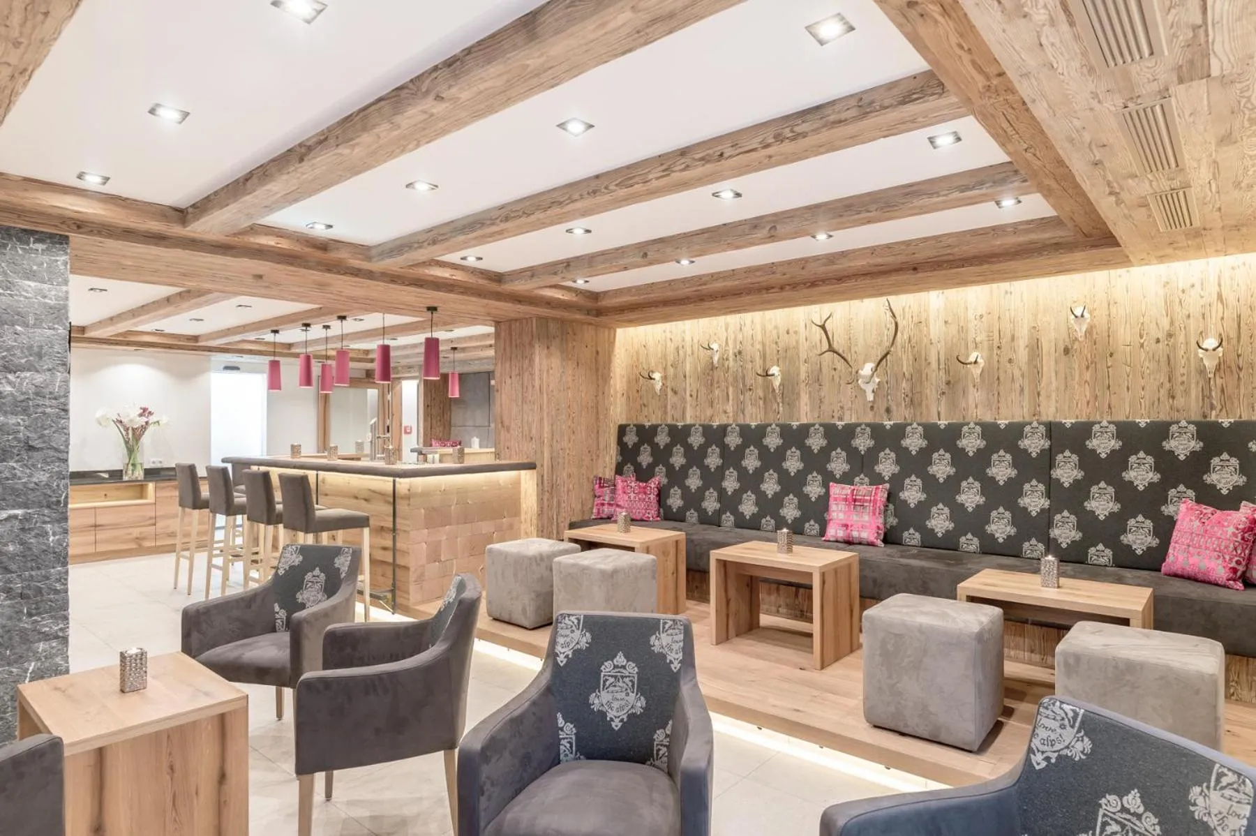 Lounge or bar in Hotel Mondin