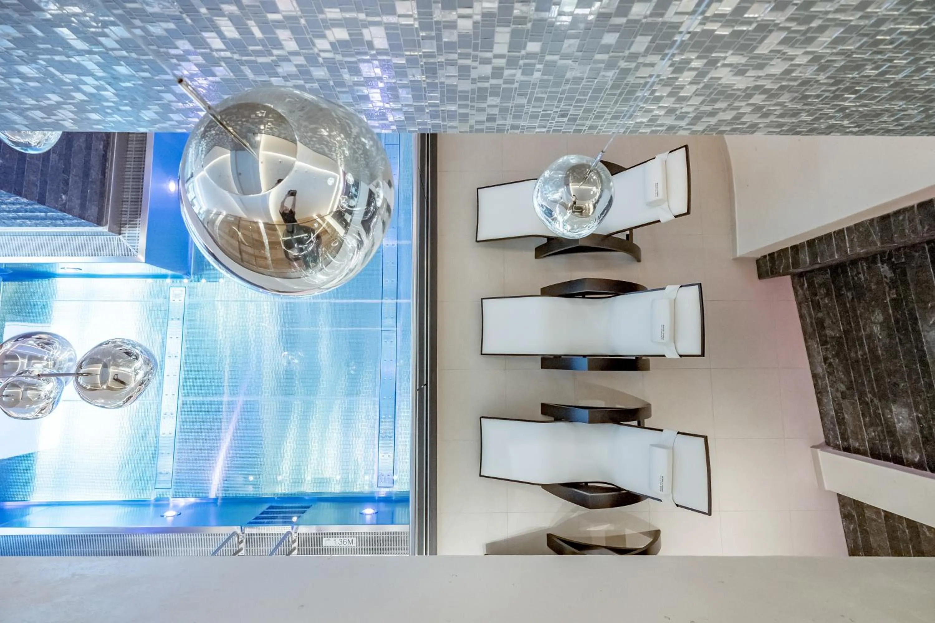 Spa and wellness centre/facilities in Hotel Mondin