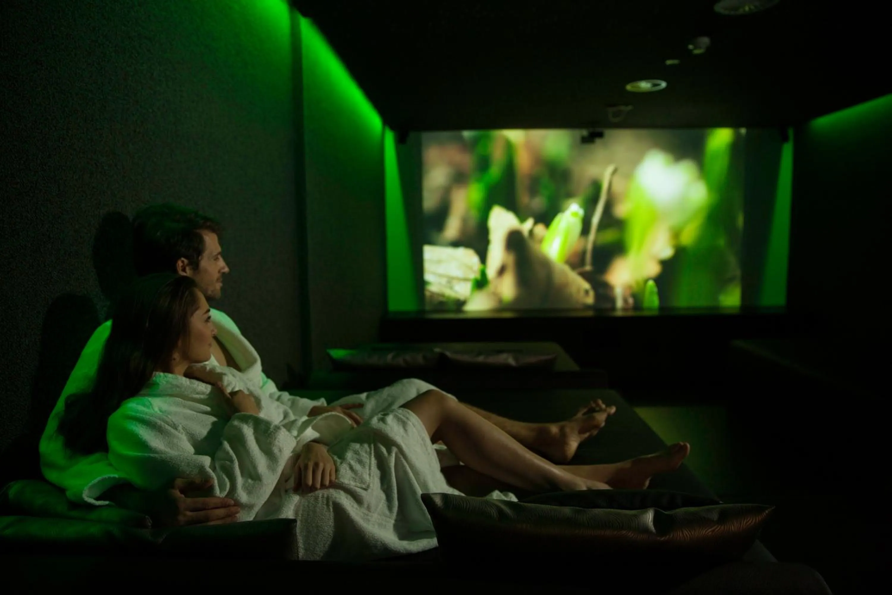 Spa and wellness centre/facilities in Hotel Mondin