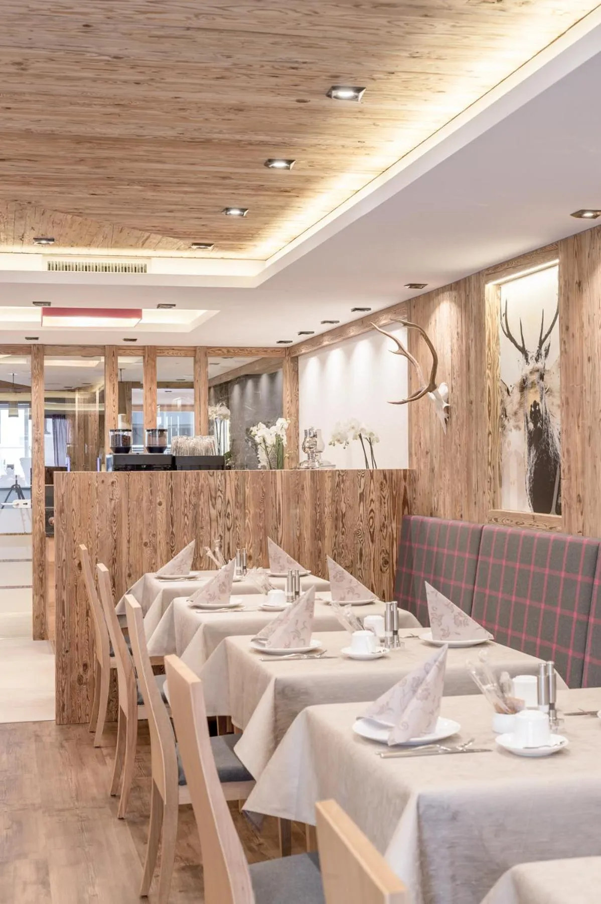 Breakfast in Hotel Mondin