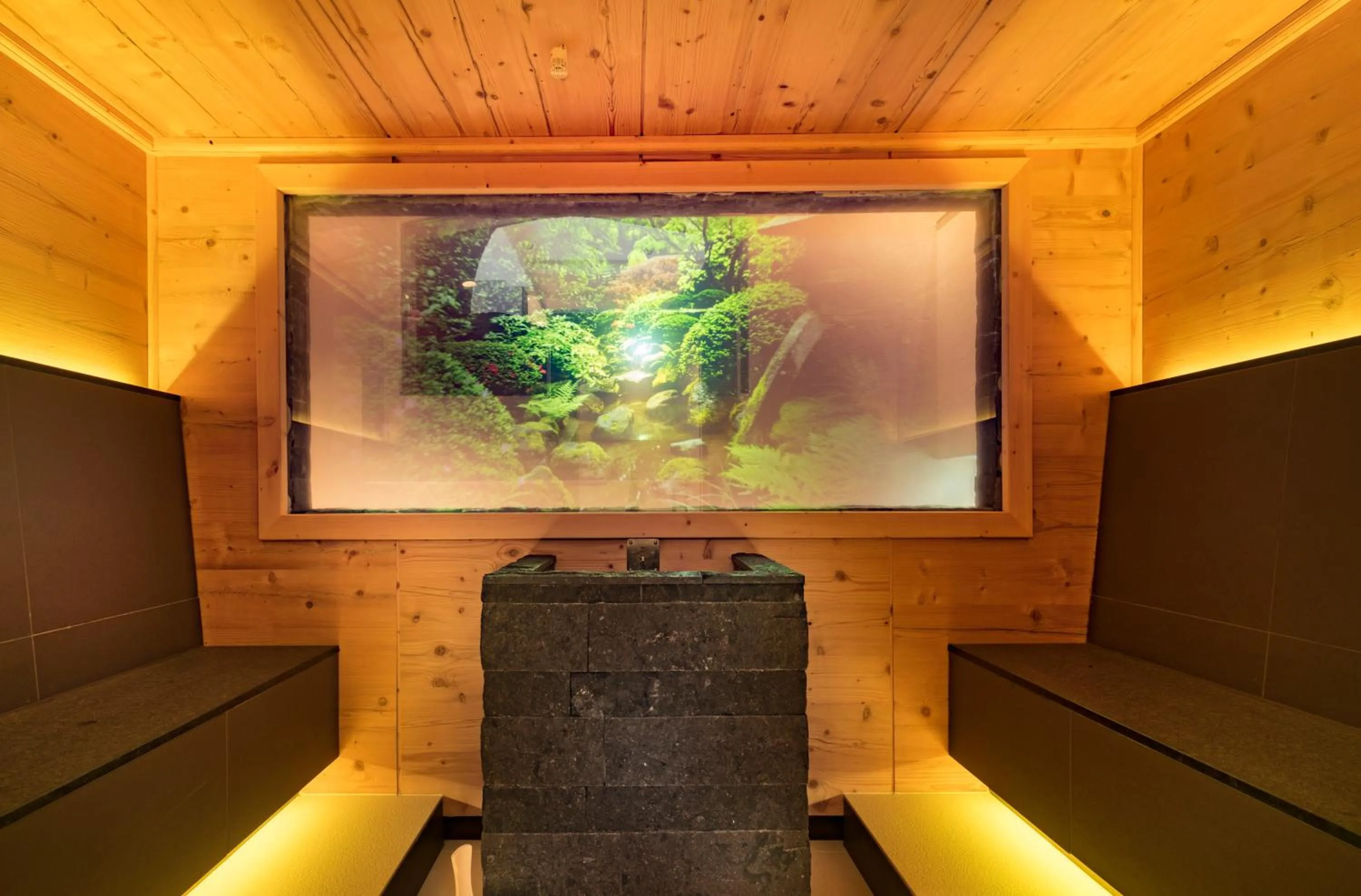 Sauna in Hotel Mondin