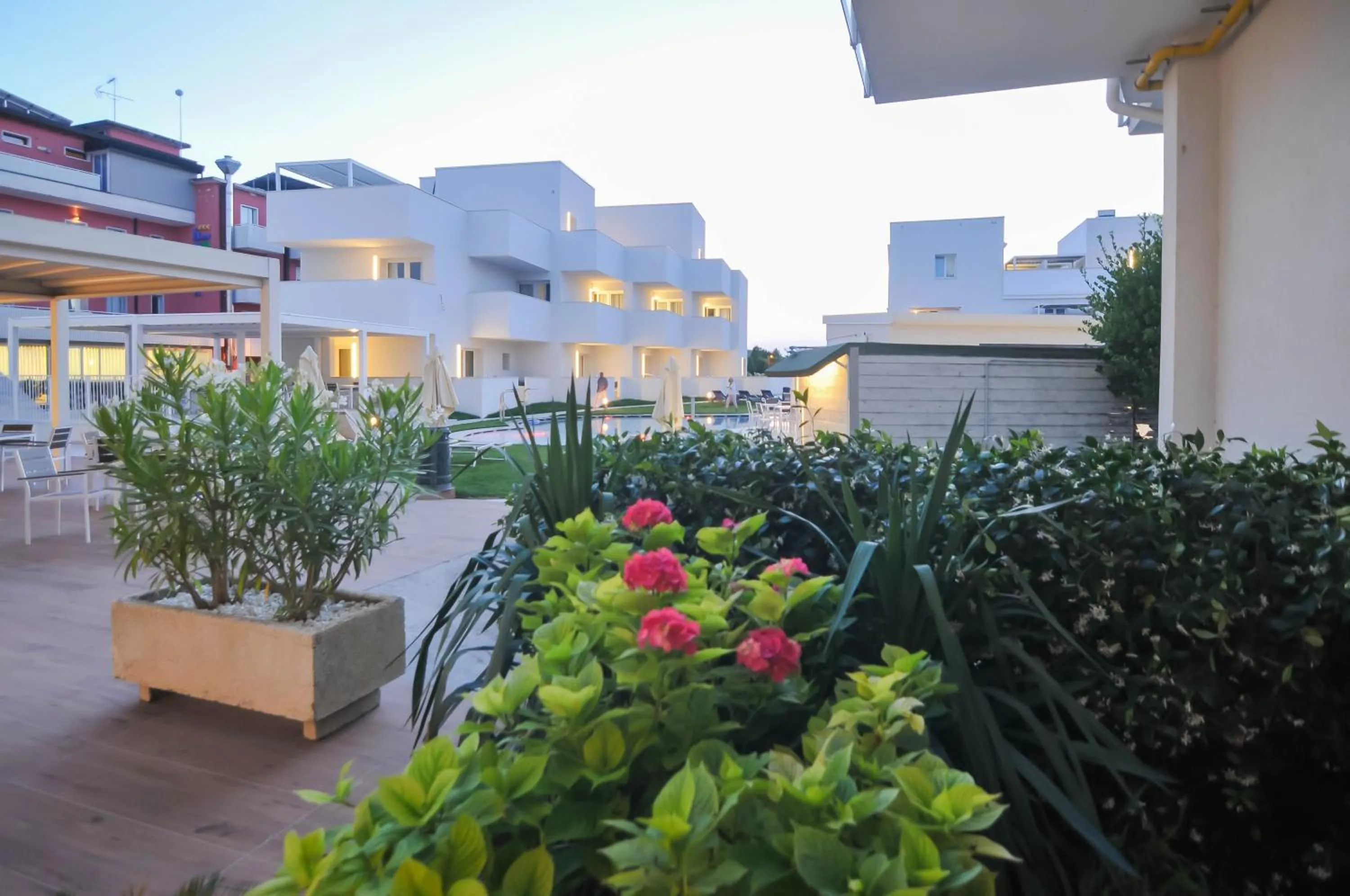 Property building in Marina Palace Hotel 4 stelle S