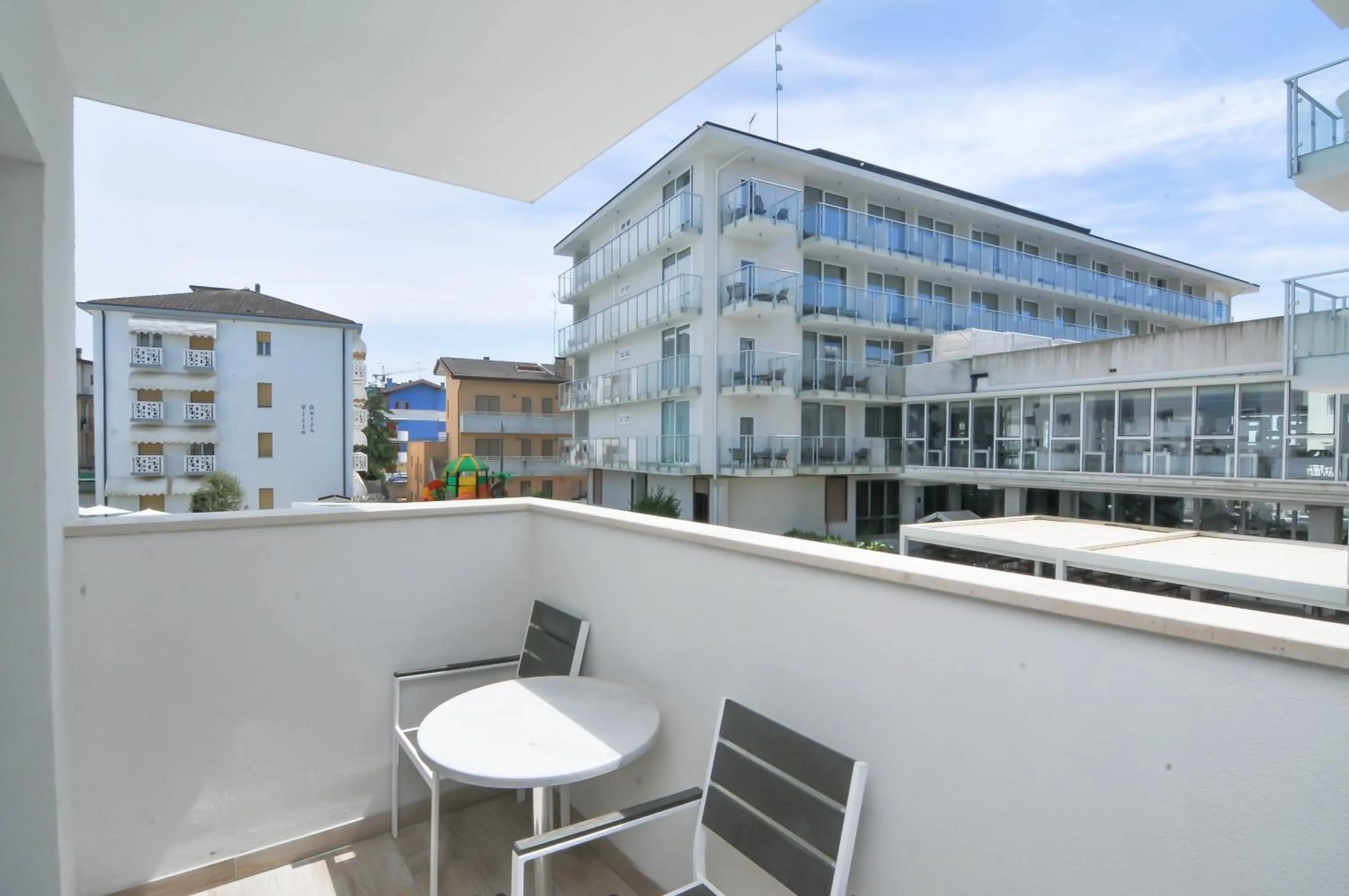 Property building in Marina Palace Hotel 4 stelle S