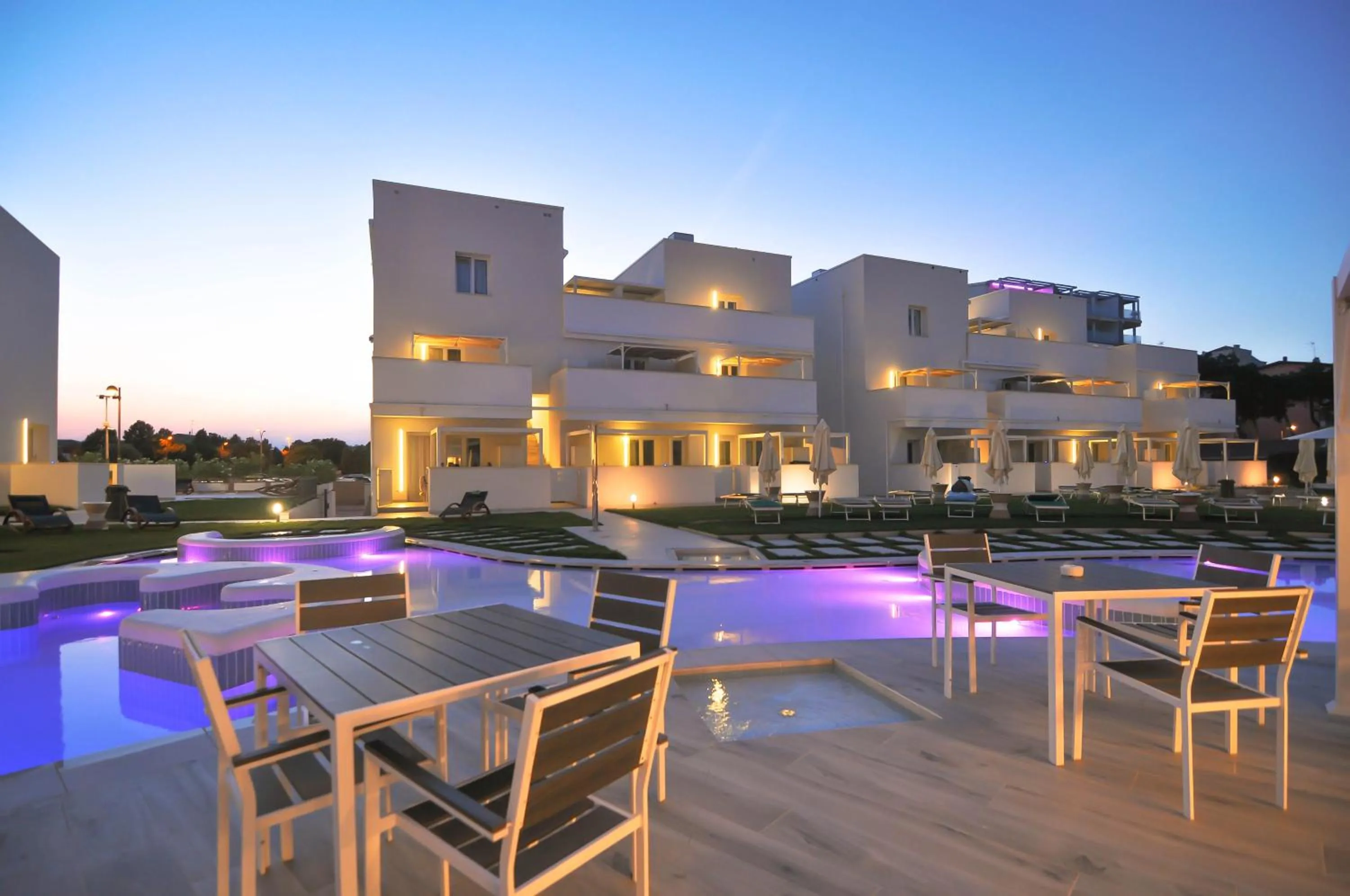 Property building in Marina Palace Hotel 4 stelle S