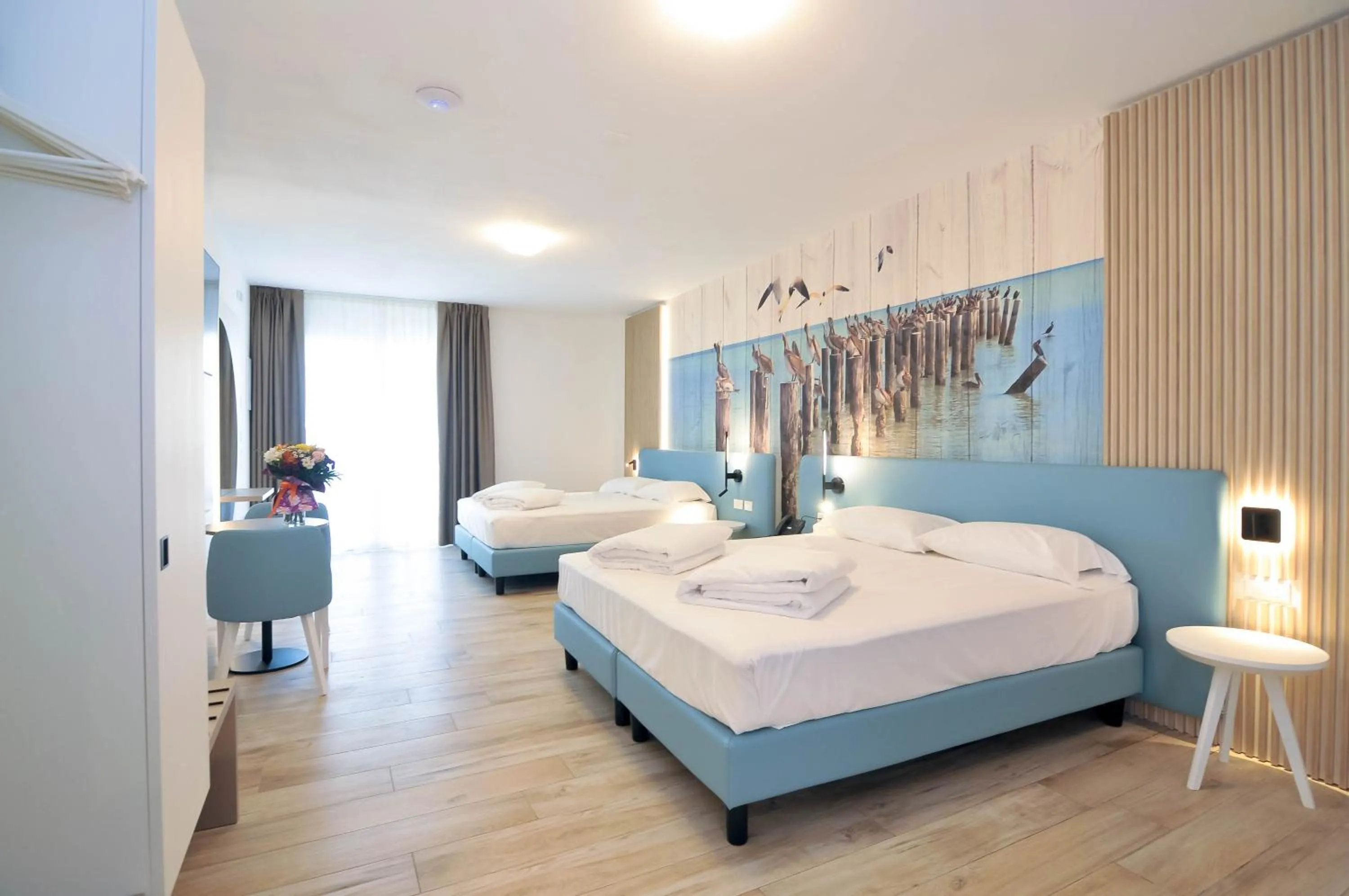 Bed in Marina Palace Hotel 4 stelle S