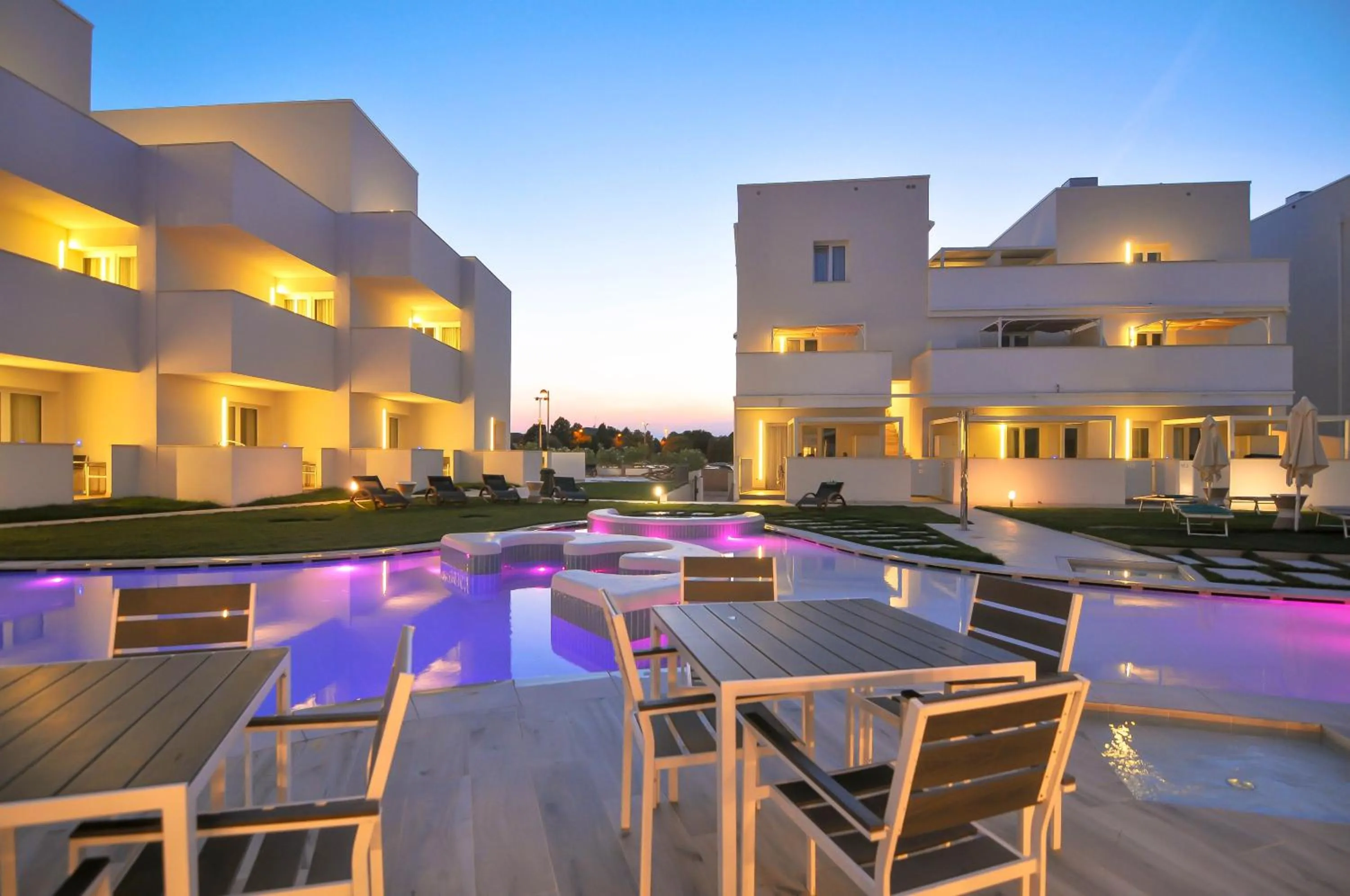 Property building in Marina Palace Hotel 4 stelle S