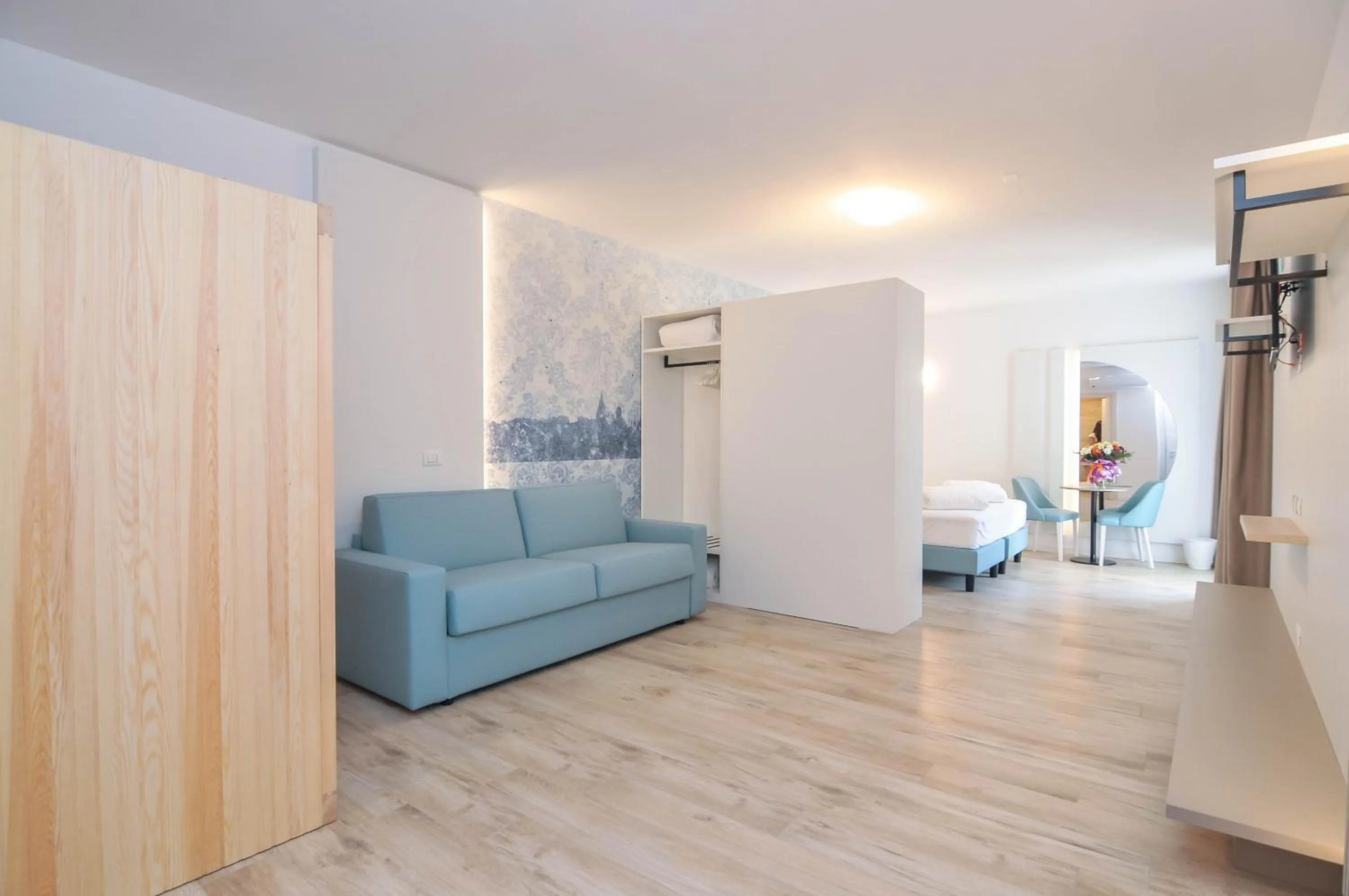 Living room in Marina Palace Hotel 4 stelle S