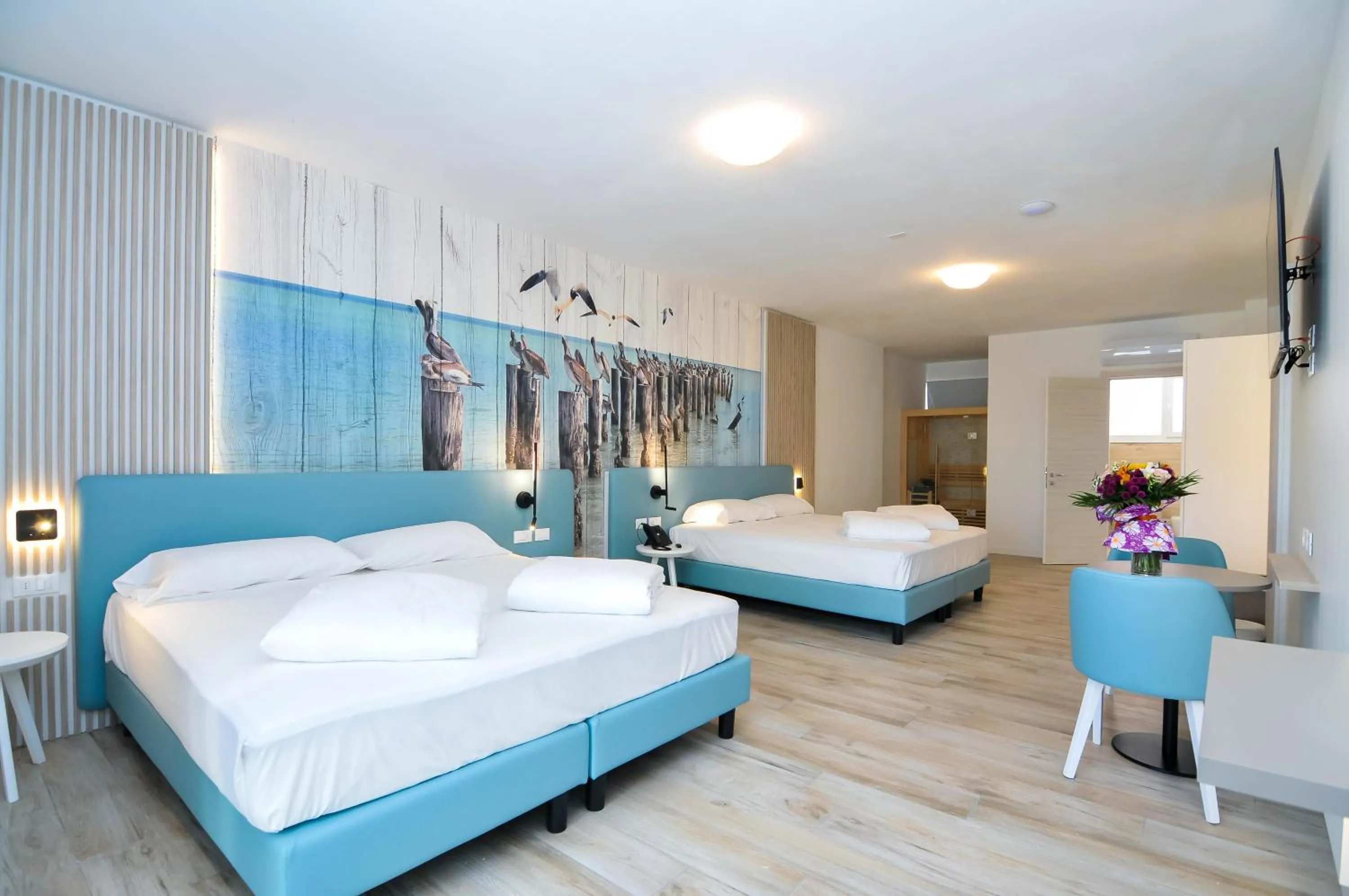 Bed in Marina Palace Hotel 4 stelle S