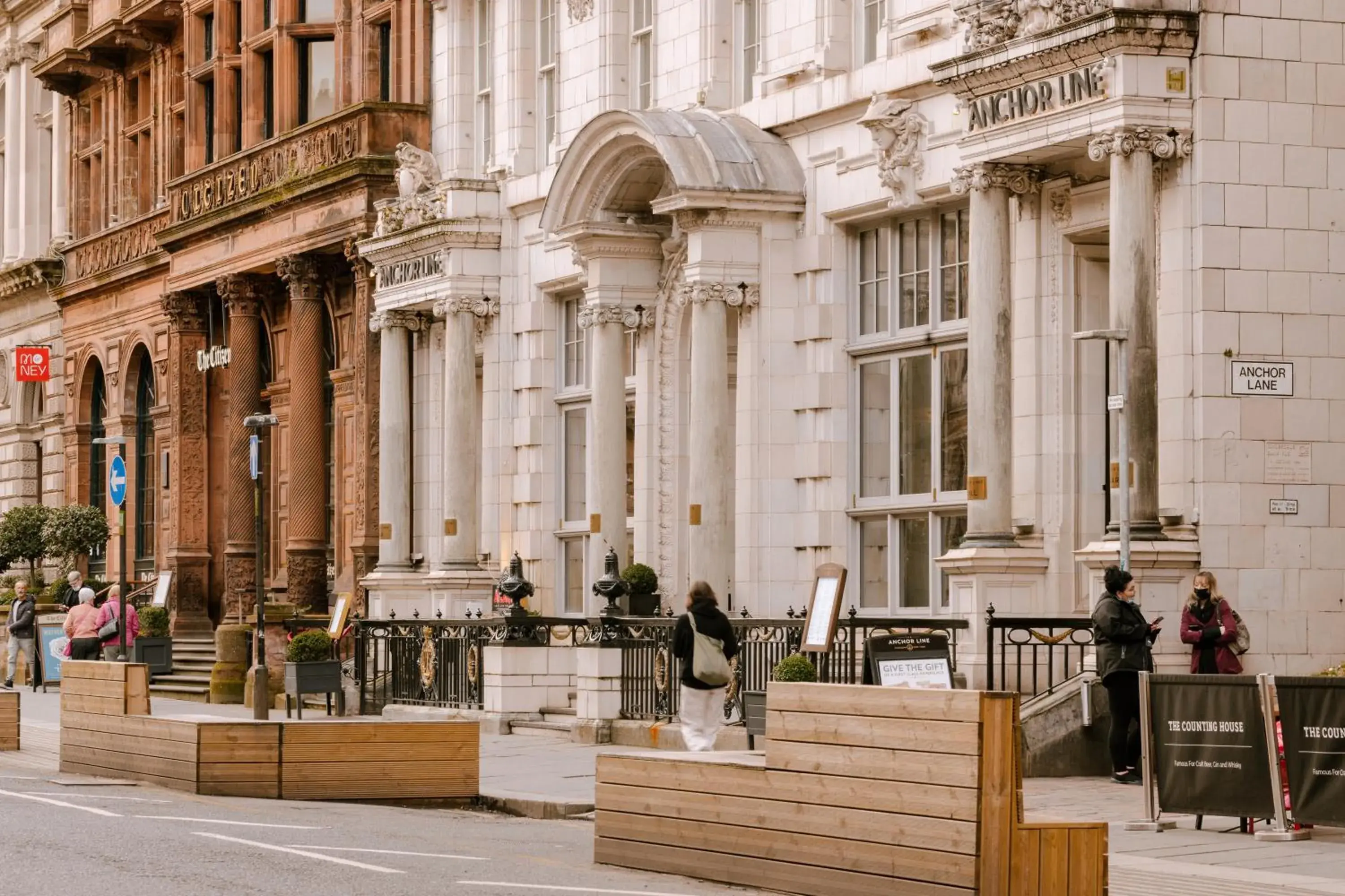 Property building in Native Glasgow Property building in Native Glasgow