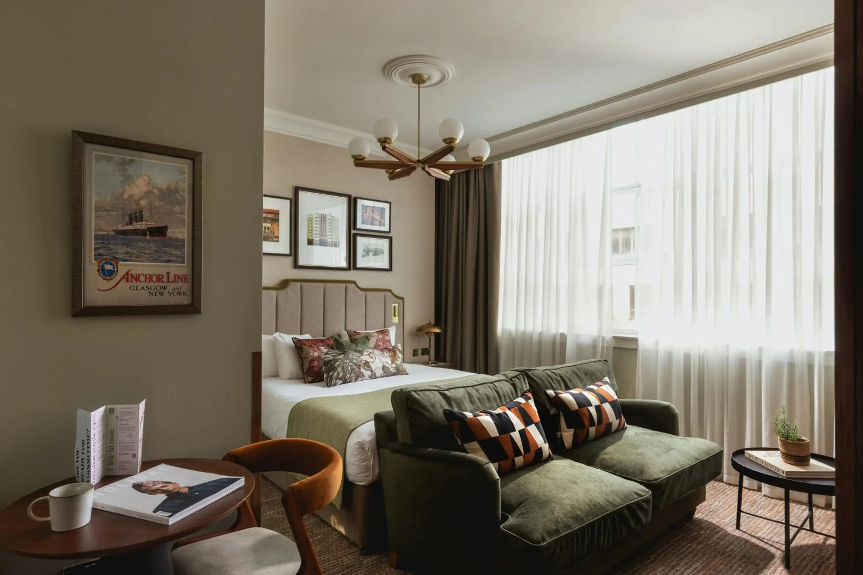 Photo of the whole room, Bed in Native Glasgow Photo of the whole room, Bed in Native Glasgow