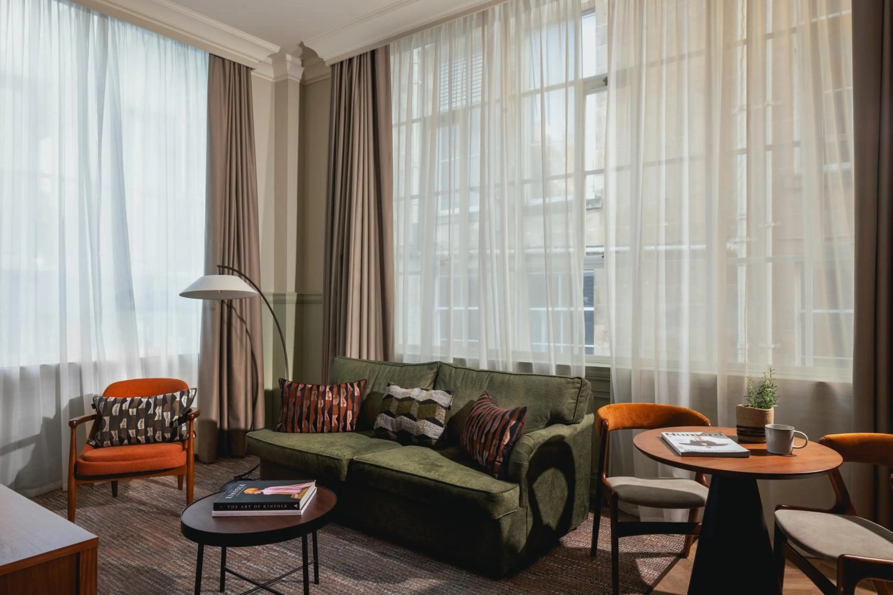 Living room in Native Glasgow