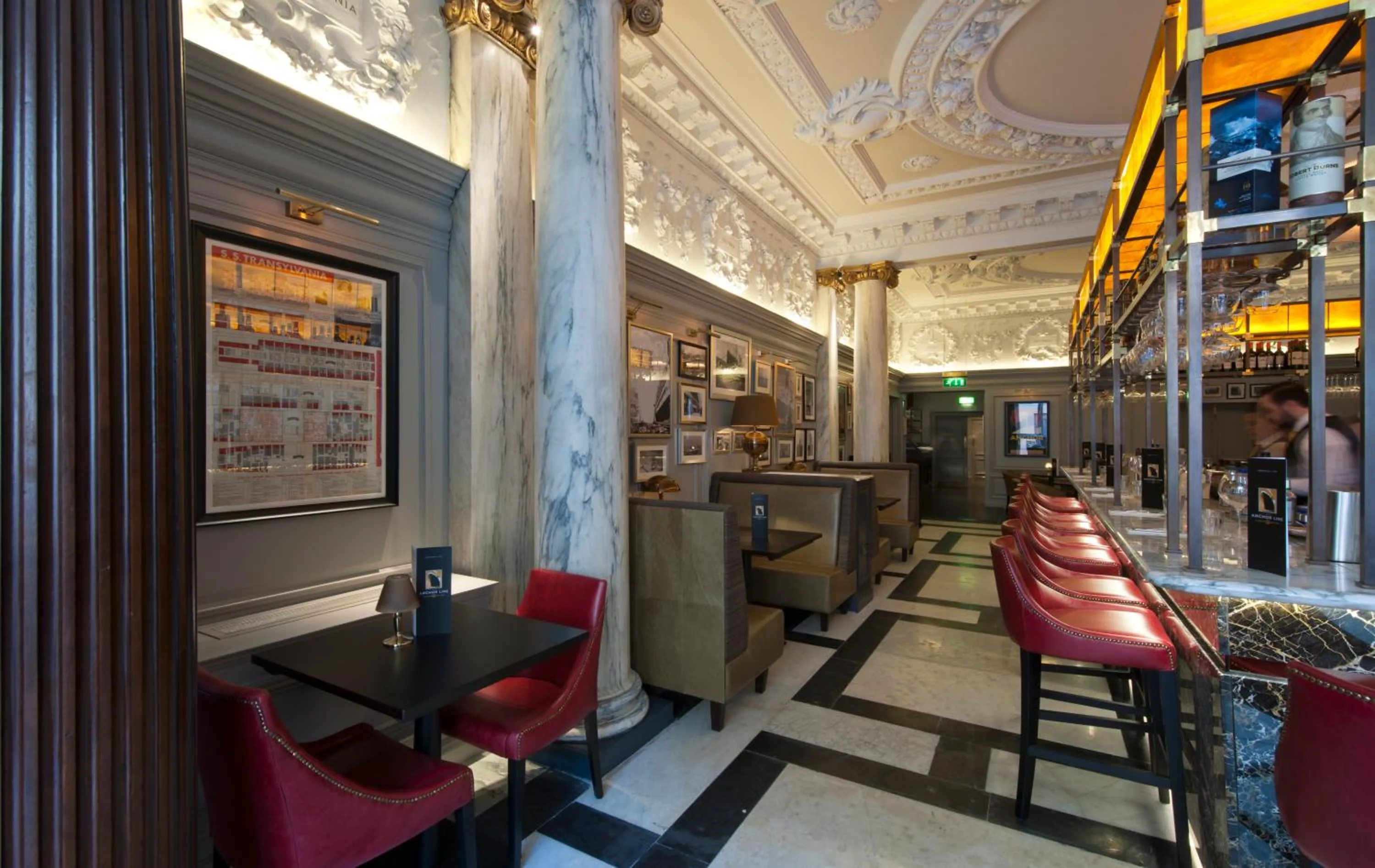 Restaurant/places to eat in Native Glasgow