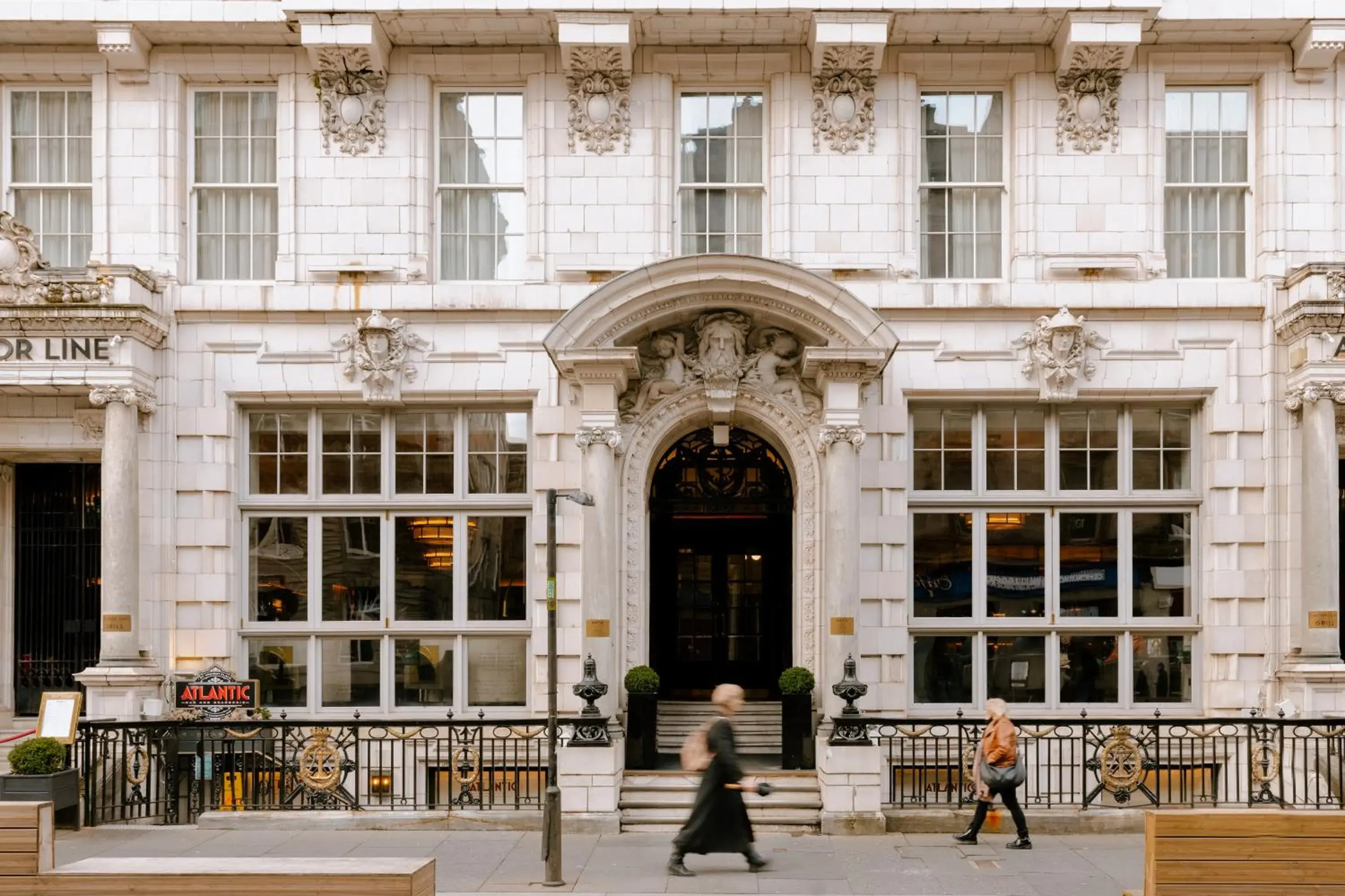 Property building in Native Glasgow Property building in Native Glasgow