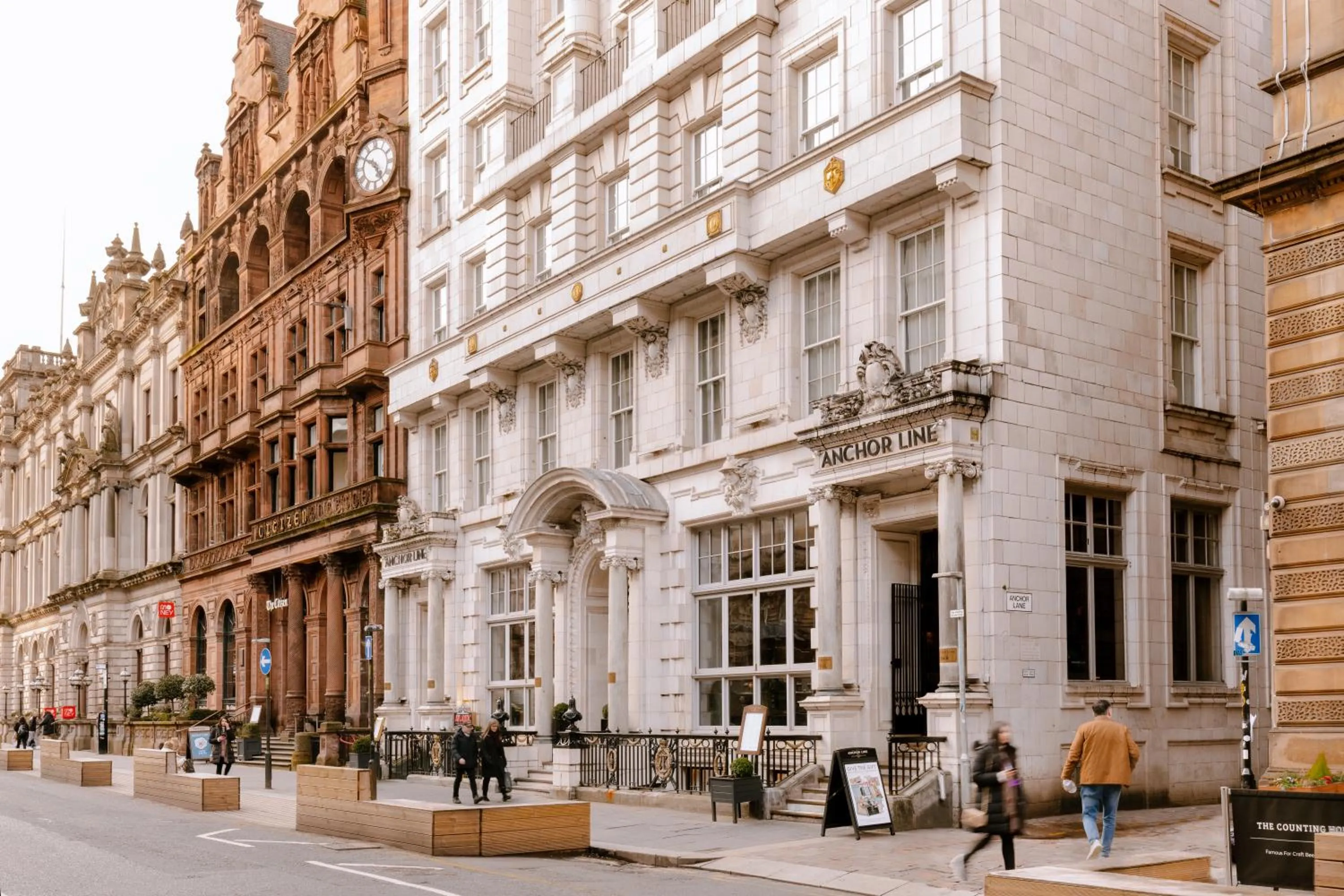 Property building in Native Glasgow