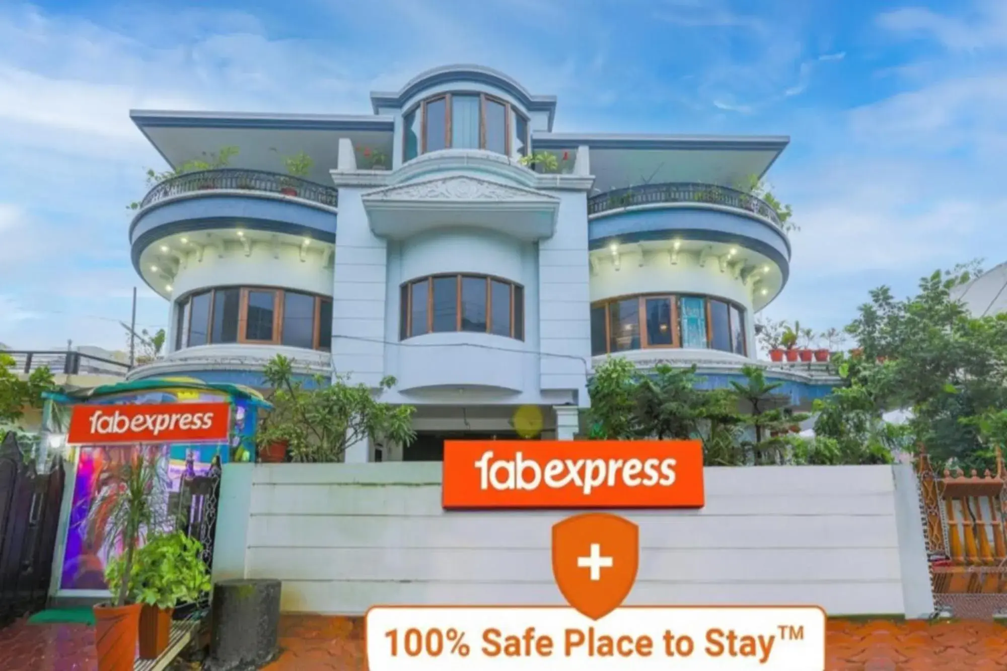 Facade/entrance in FabHotel ABC View Facade/entrance in FabHotel ABC View