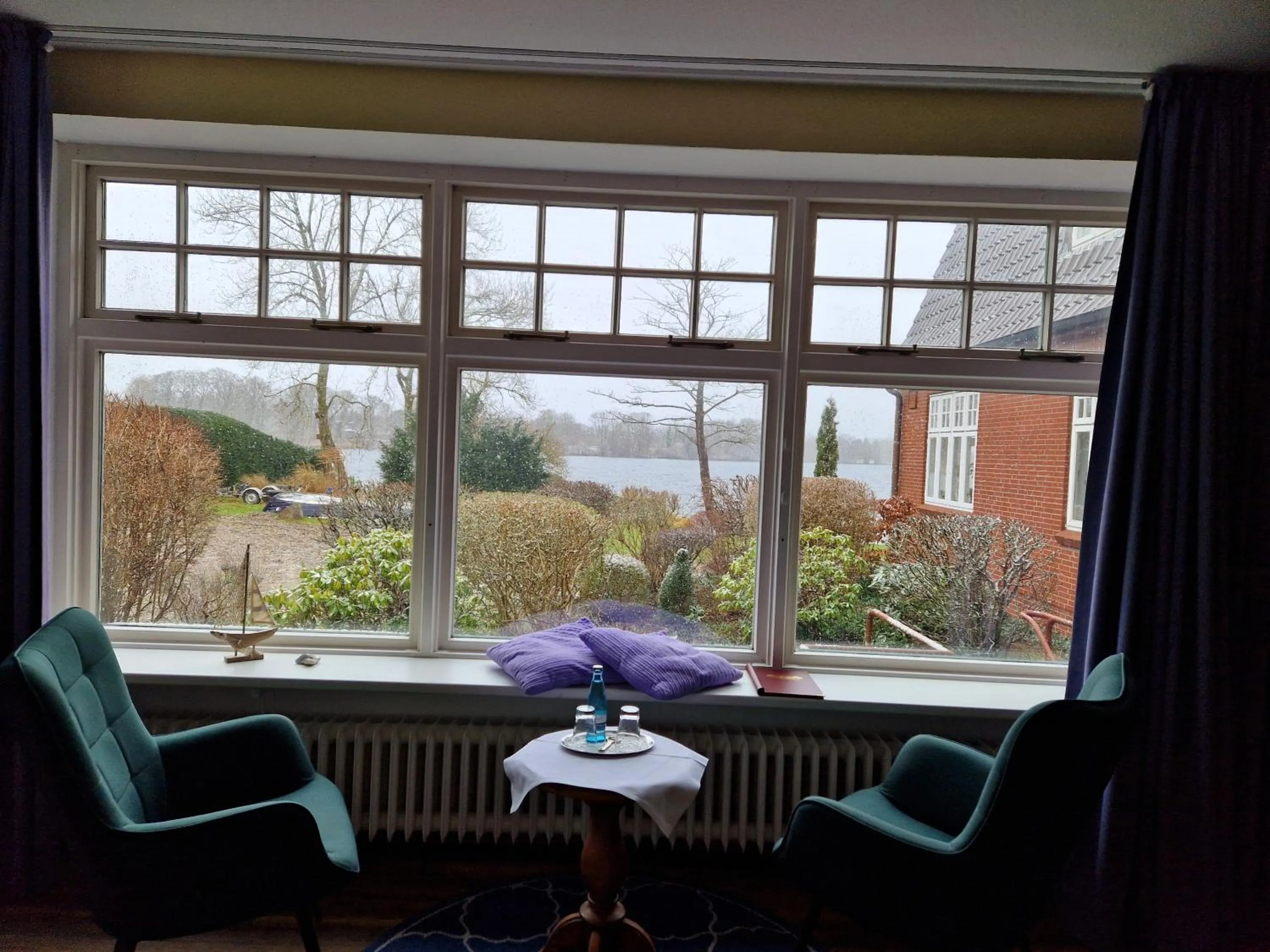 Seating area in Hotel Fährhaus Niederkleveez