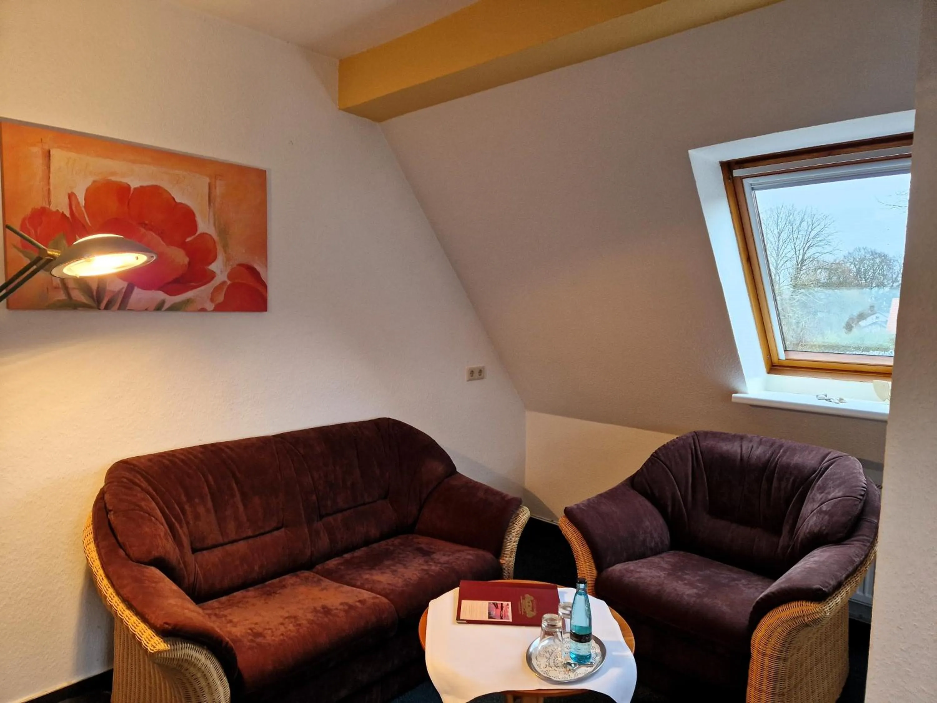 Seating area in Hotel Fährhaus Niederkleveez