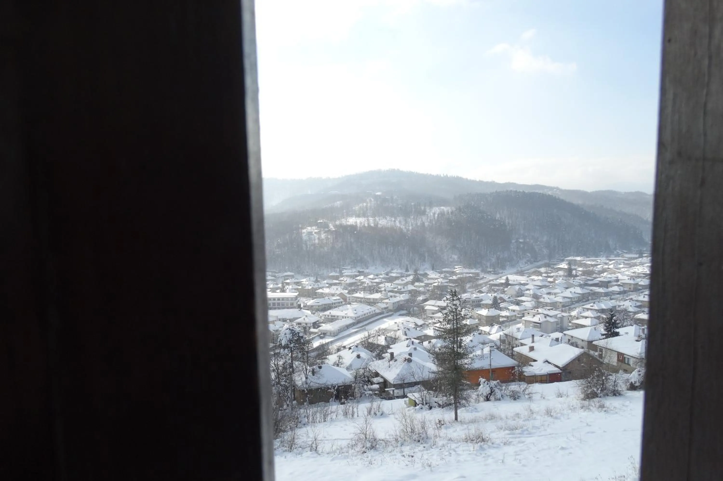 City view in Complex Brashlyan