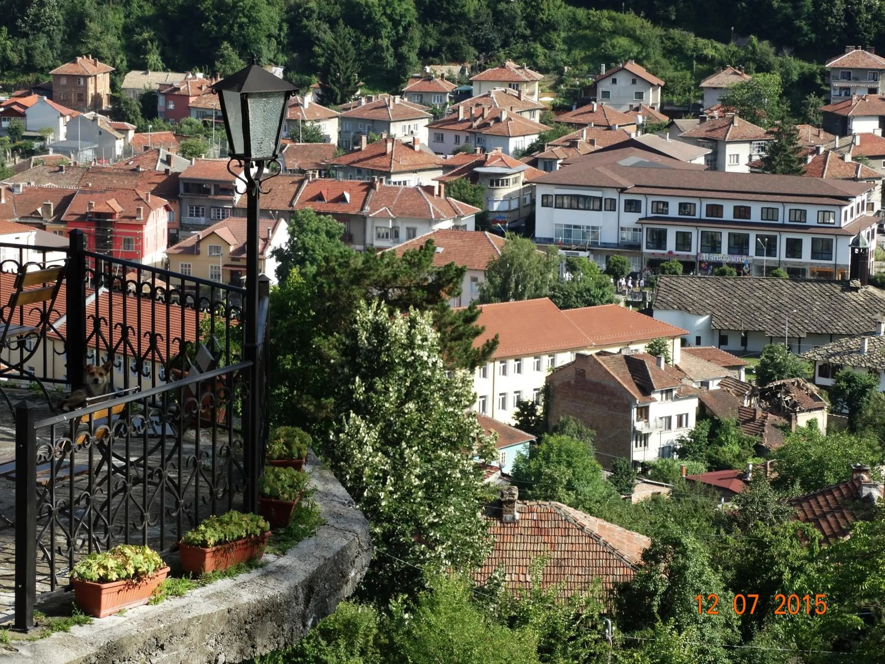 City view in Complex Brashlyan