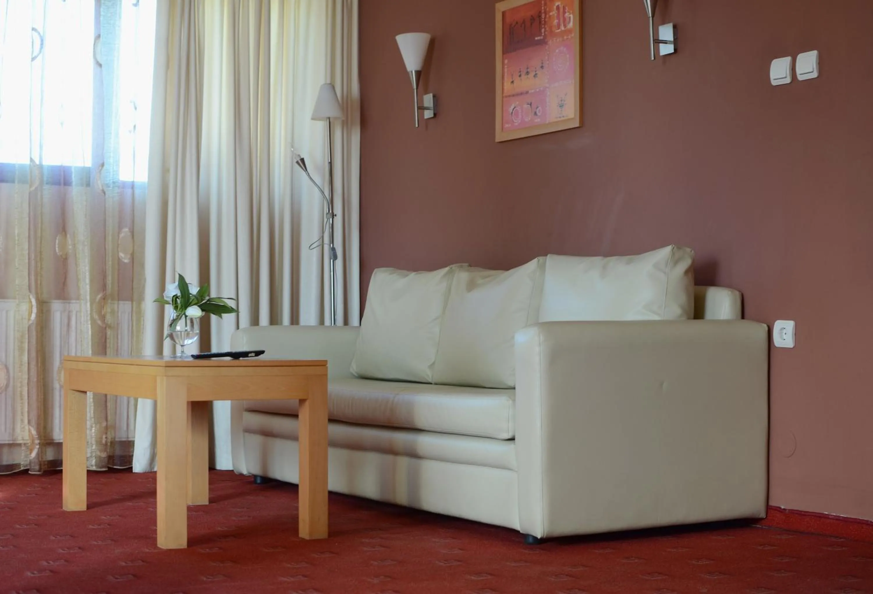 Seating area in Complex Brashlyan