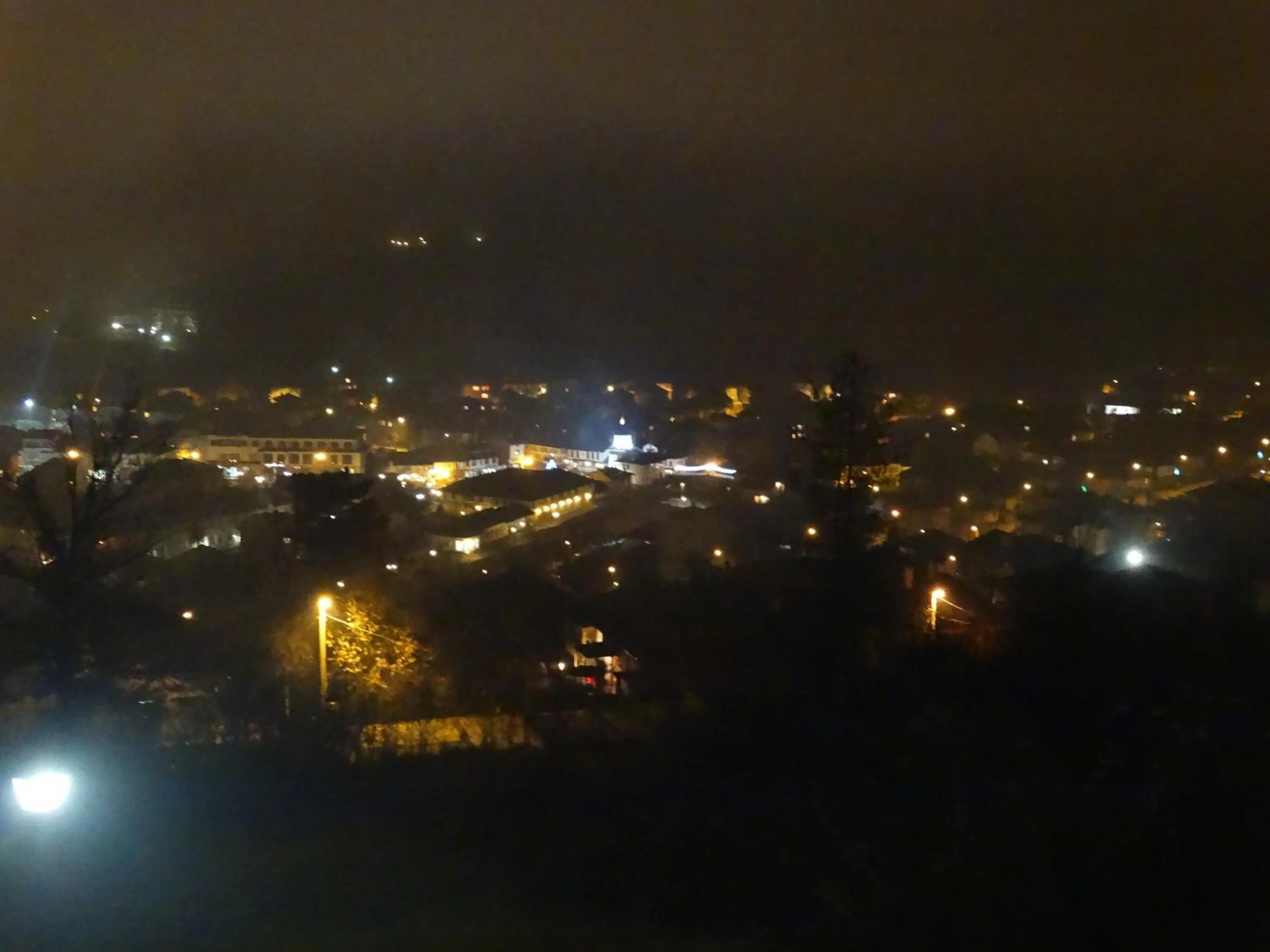 Night in Complex Brashlyan