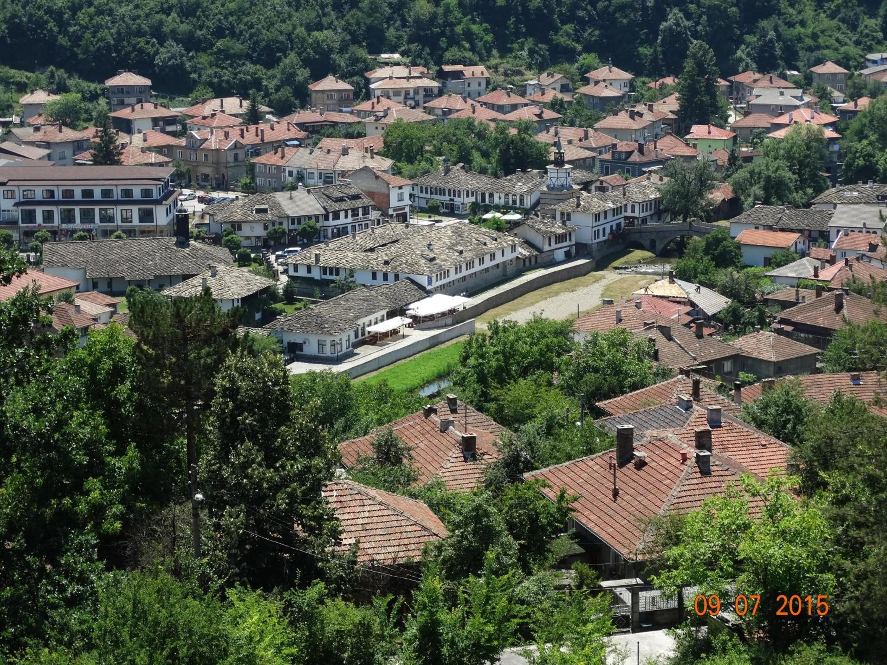 Natural landscape in Complex Brashlyan