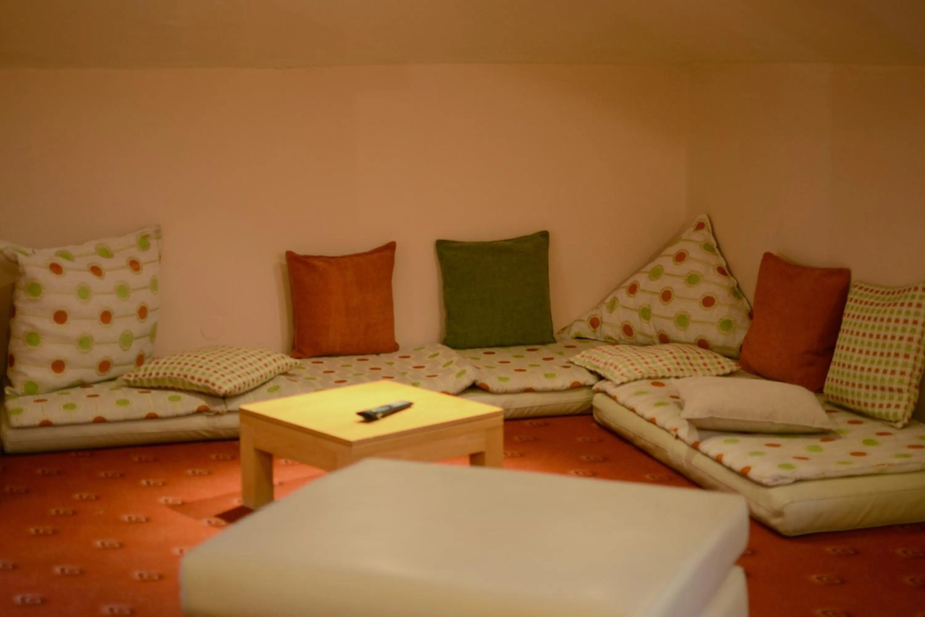 Seating area in Complex Brashlyan