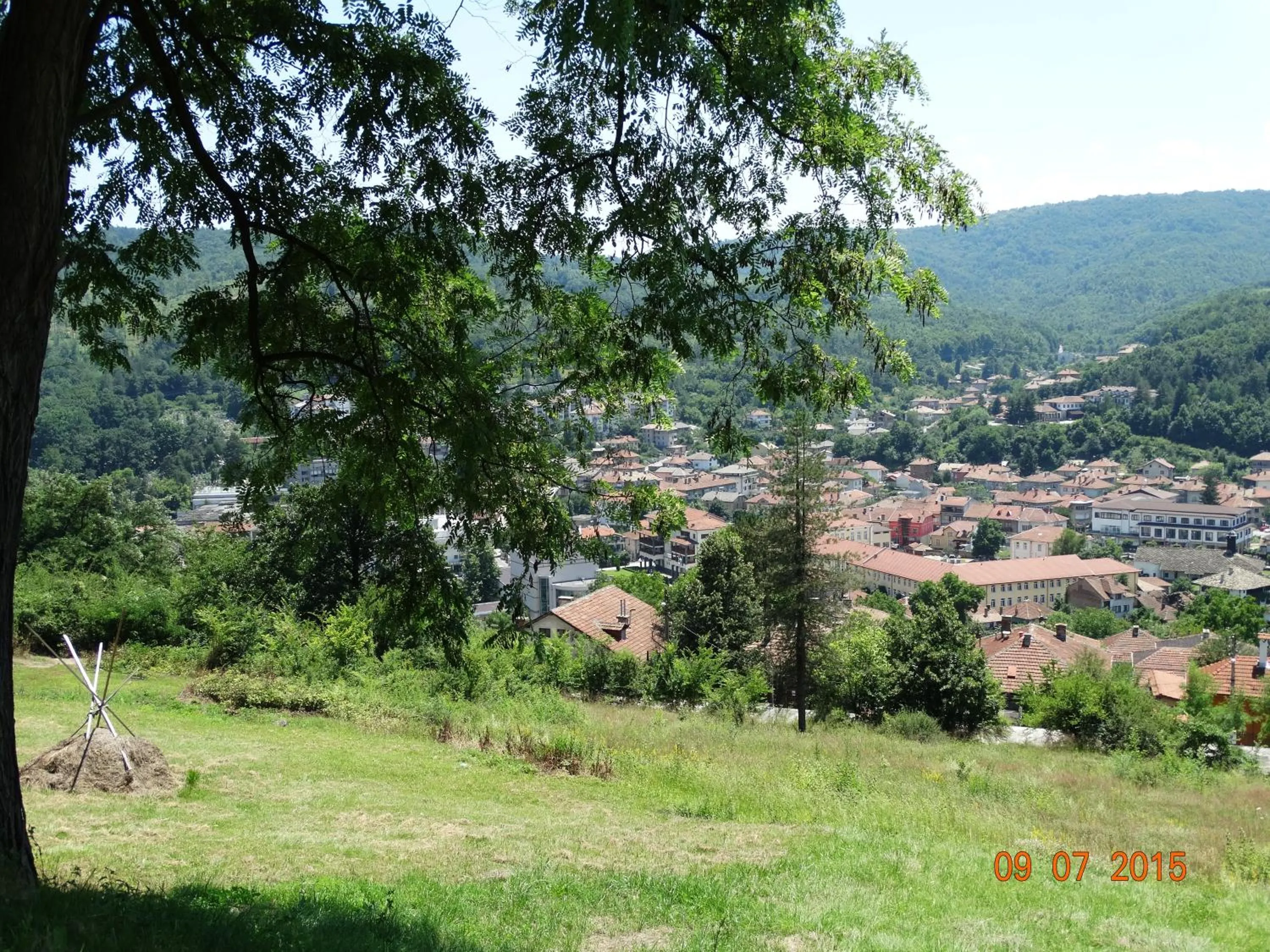 City view in Complex Brashlyan