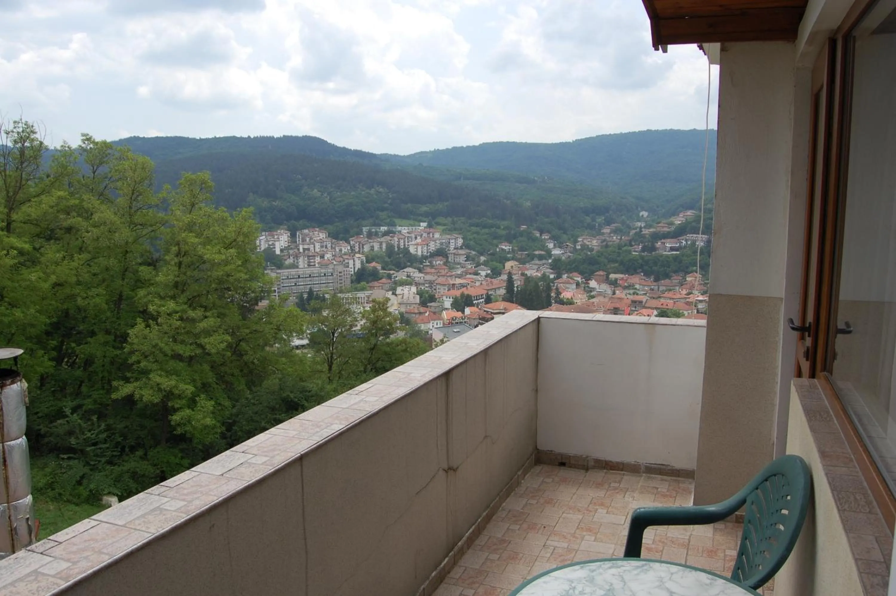 Balcony/Terrace in Complex Brashlyan