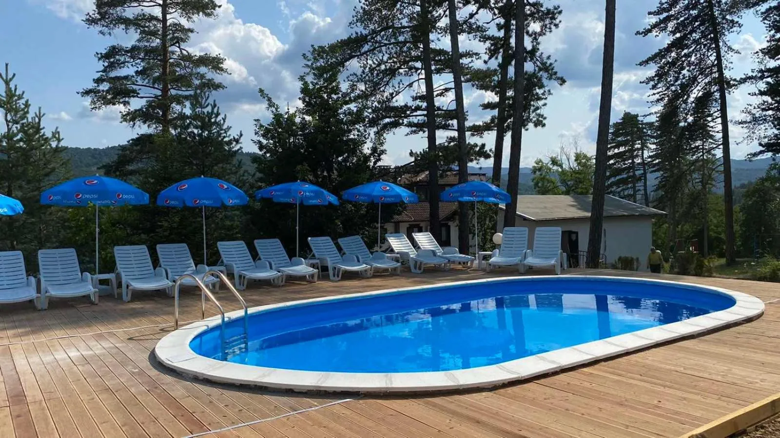 Swimming pool in Complex Brashlyan